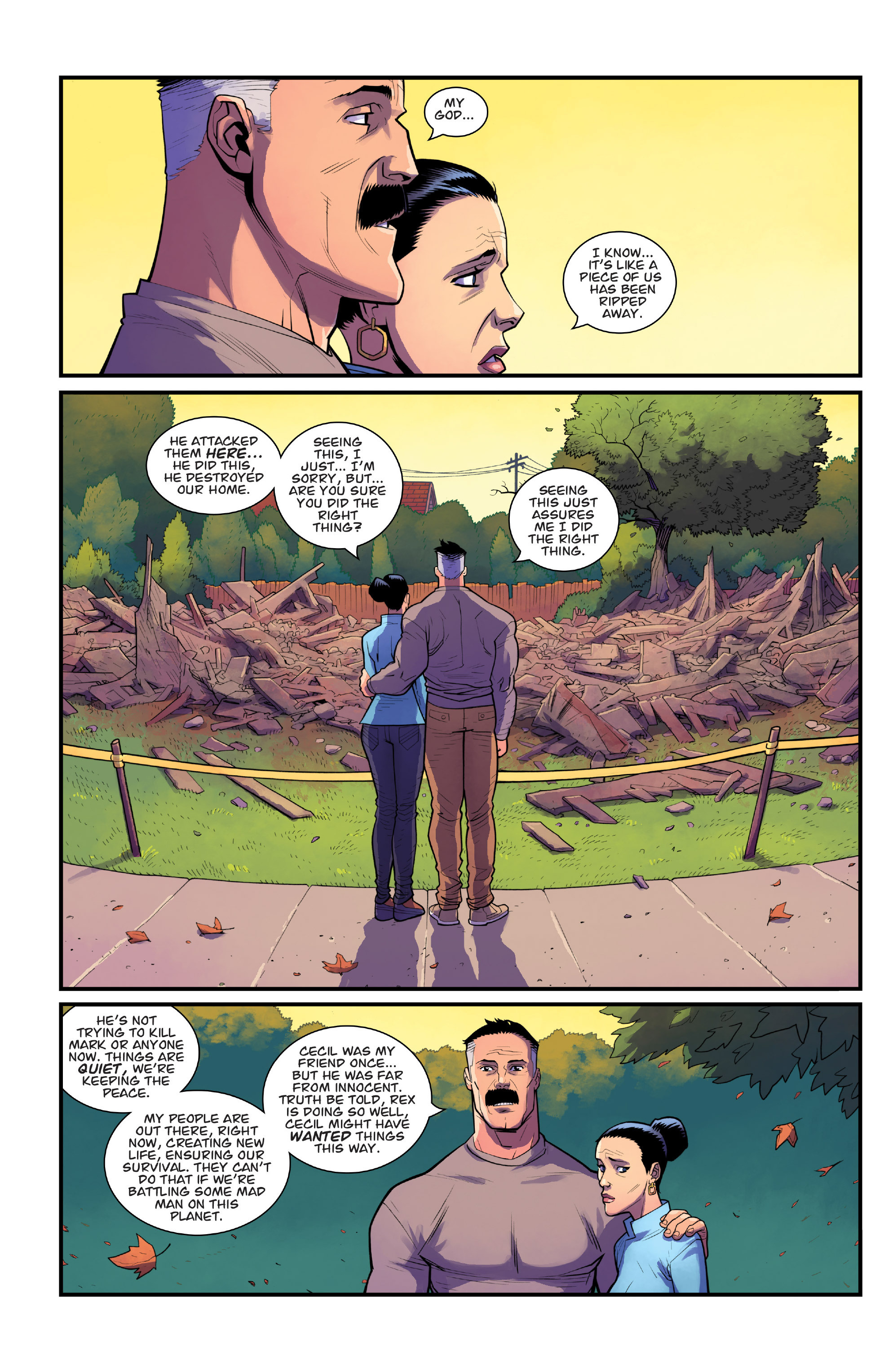 Read Invincible (2003) Manga Online