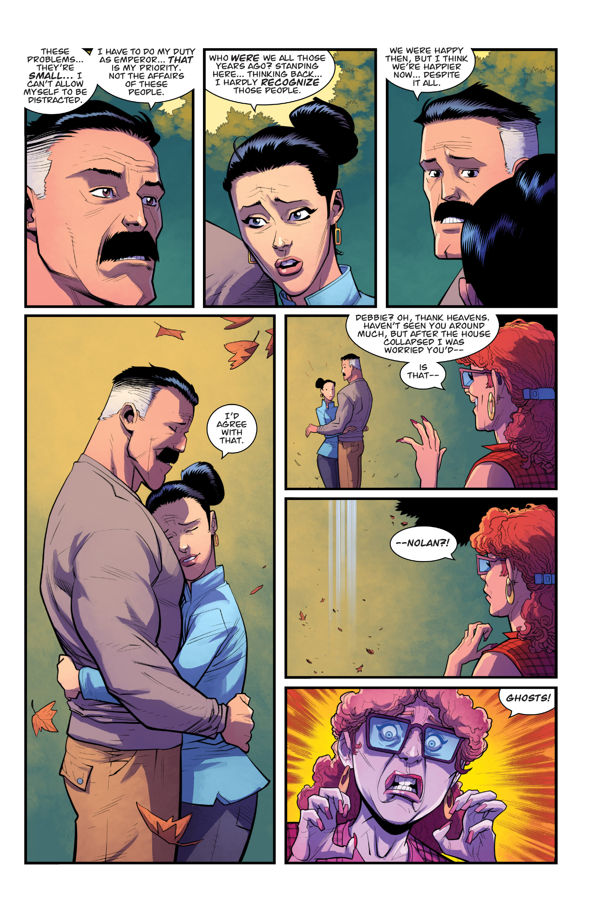 Read Invincible (2003) Manga Online