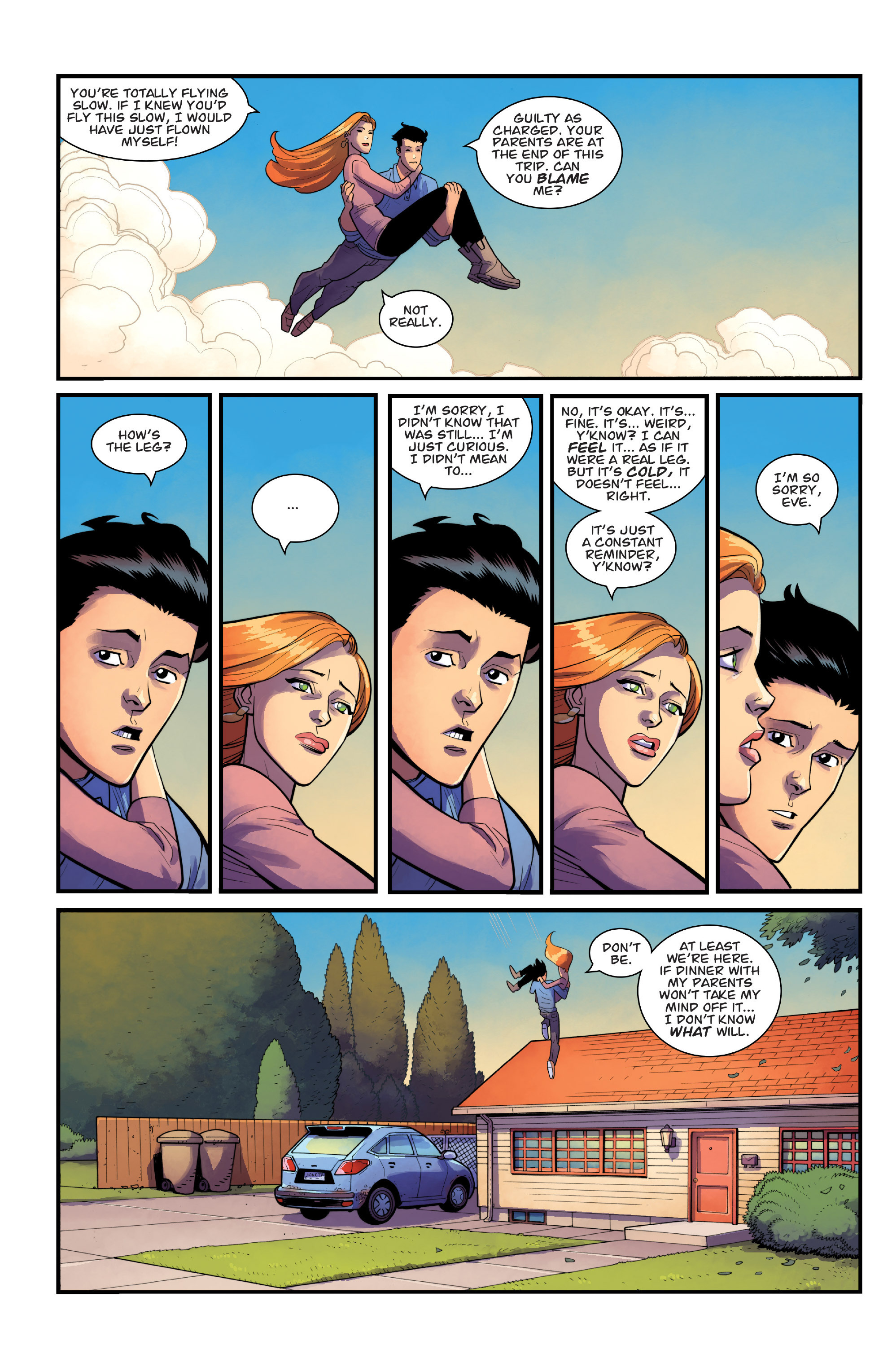 Read Invincible (2003) Manga Online