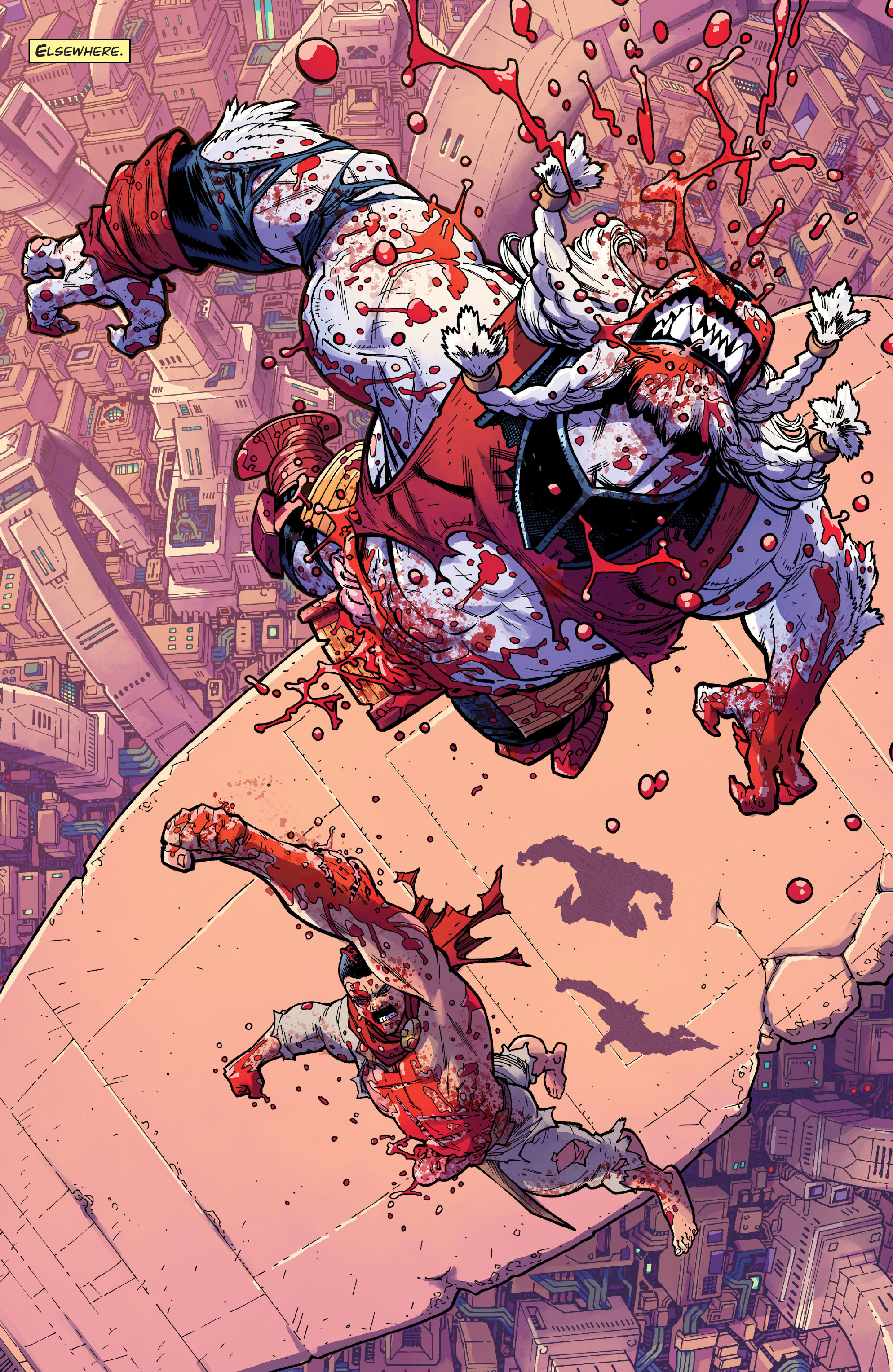 Read Invincible (2003) Manga Online