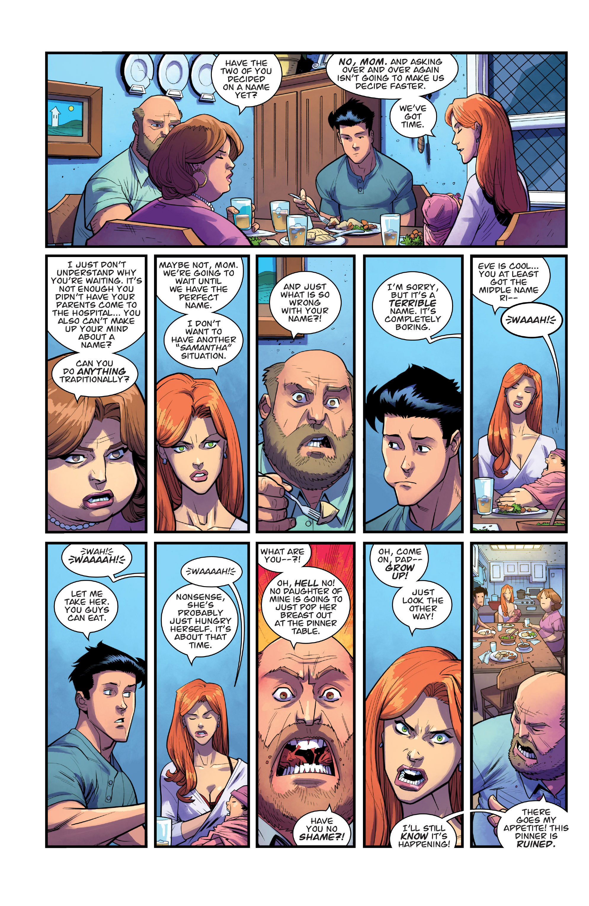 Read Invincible (2003) Manga Online