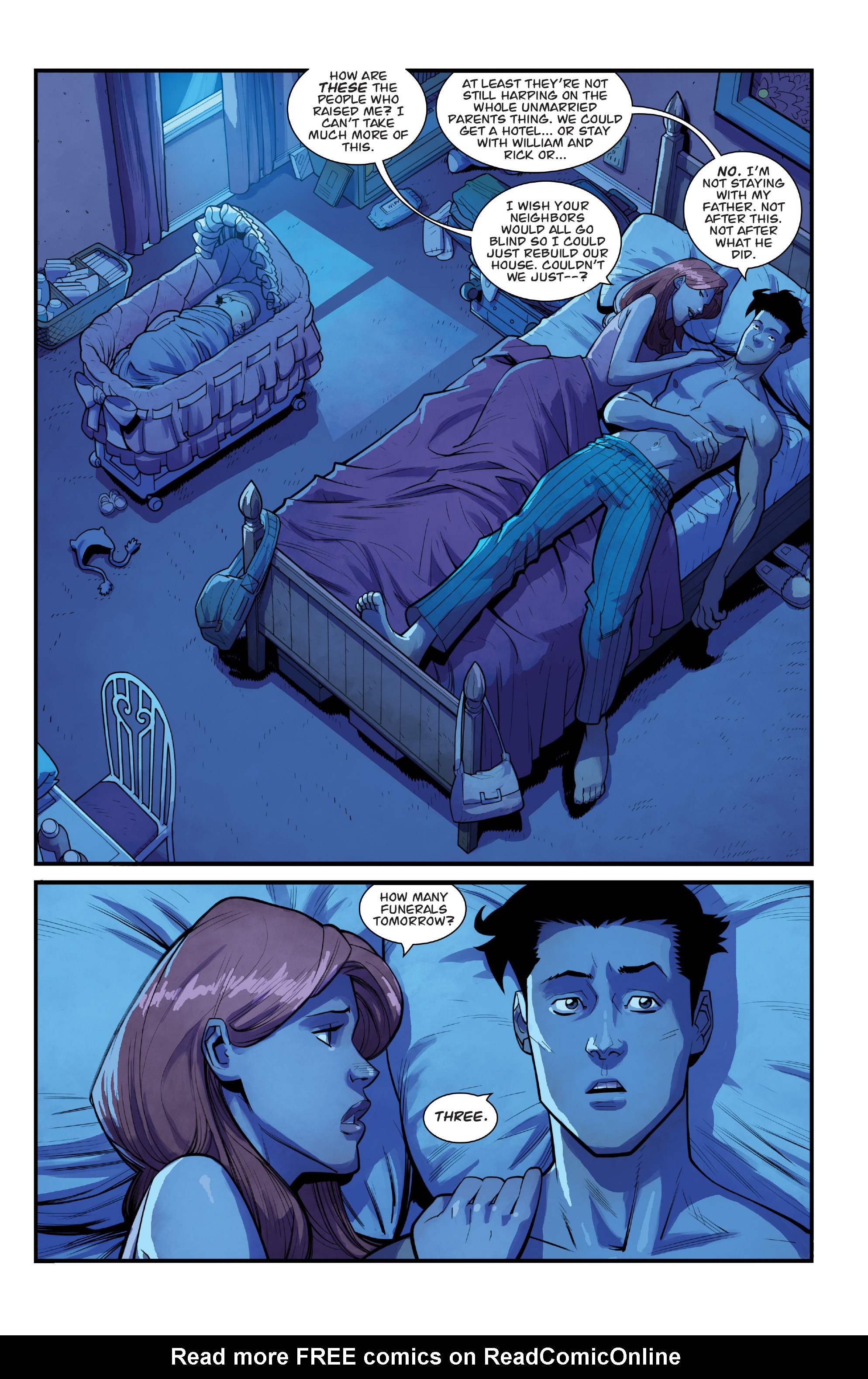 Read Invincible (2003) Manga Online