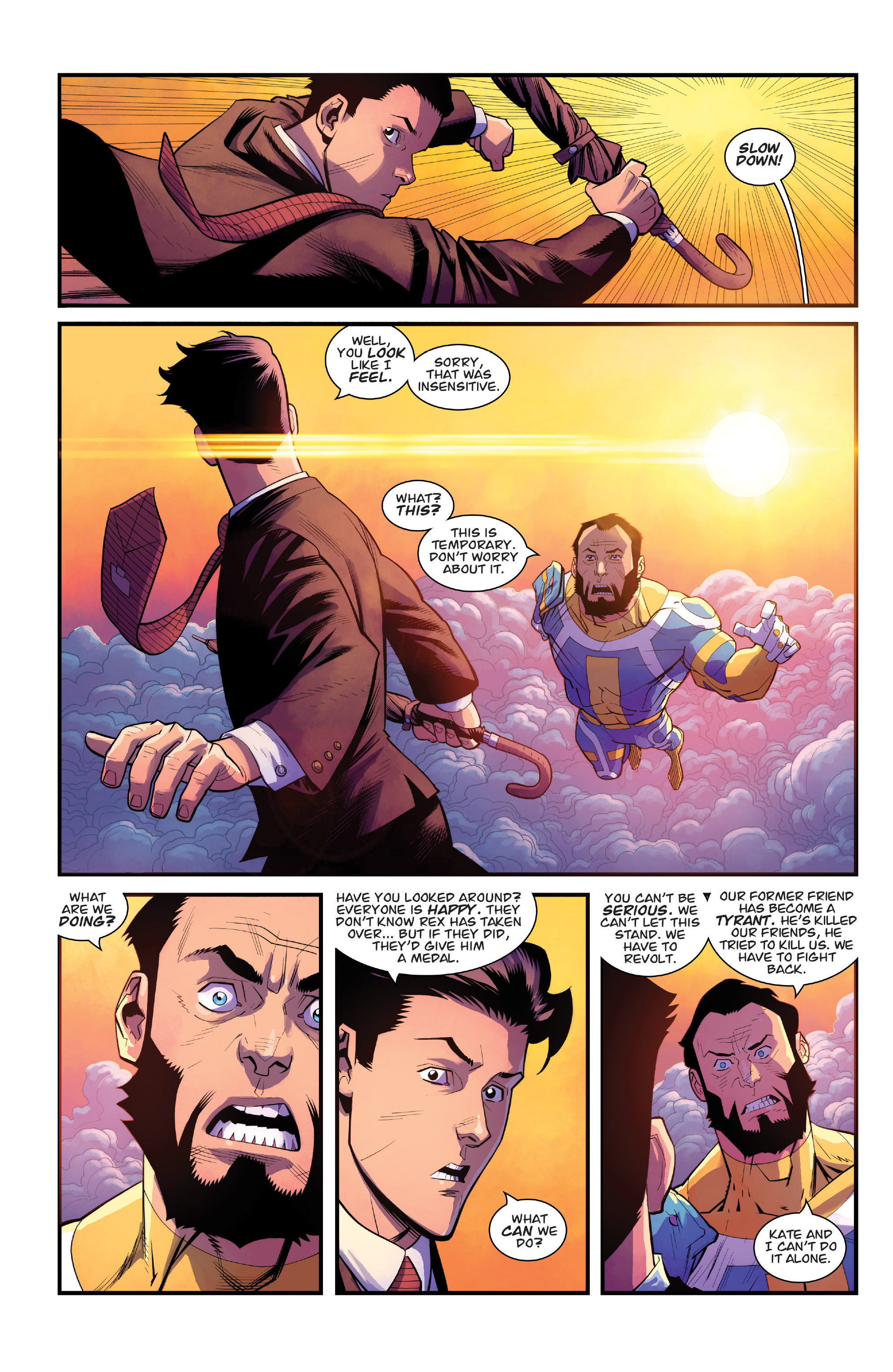 Read Invincible (2003) Manga Online