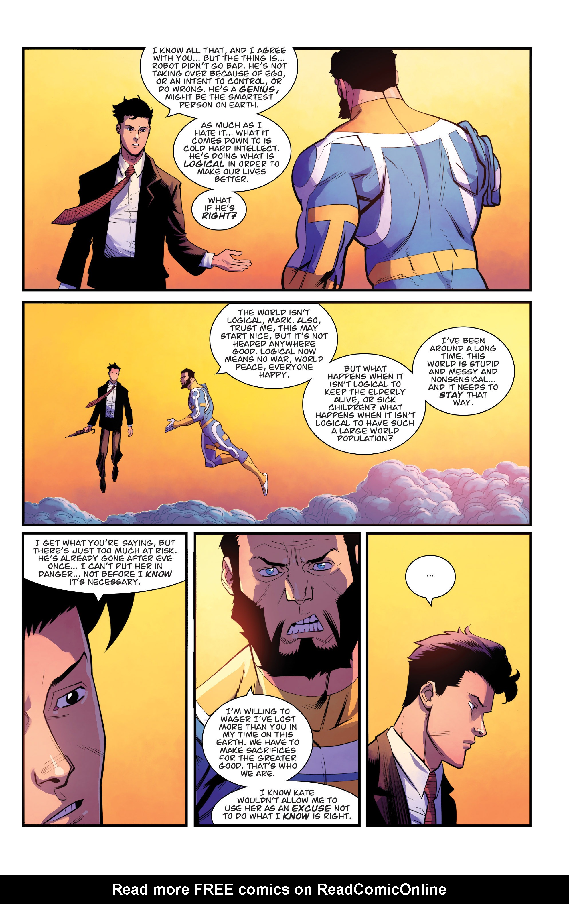 Read Invincible (2003) Manga Online