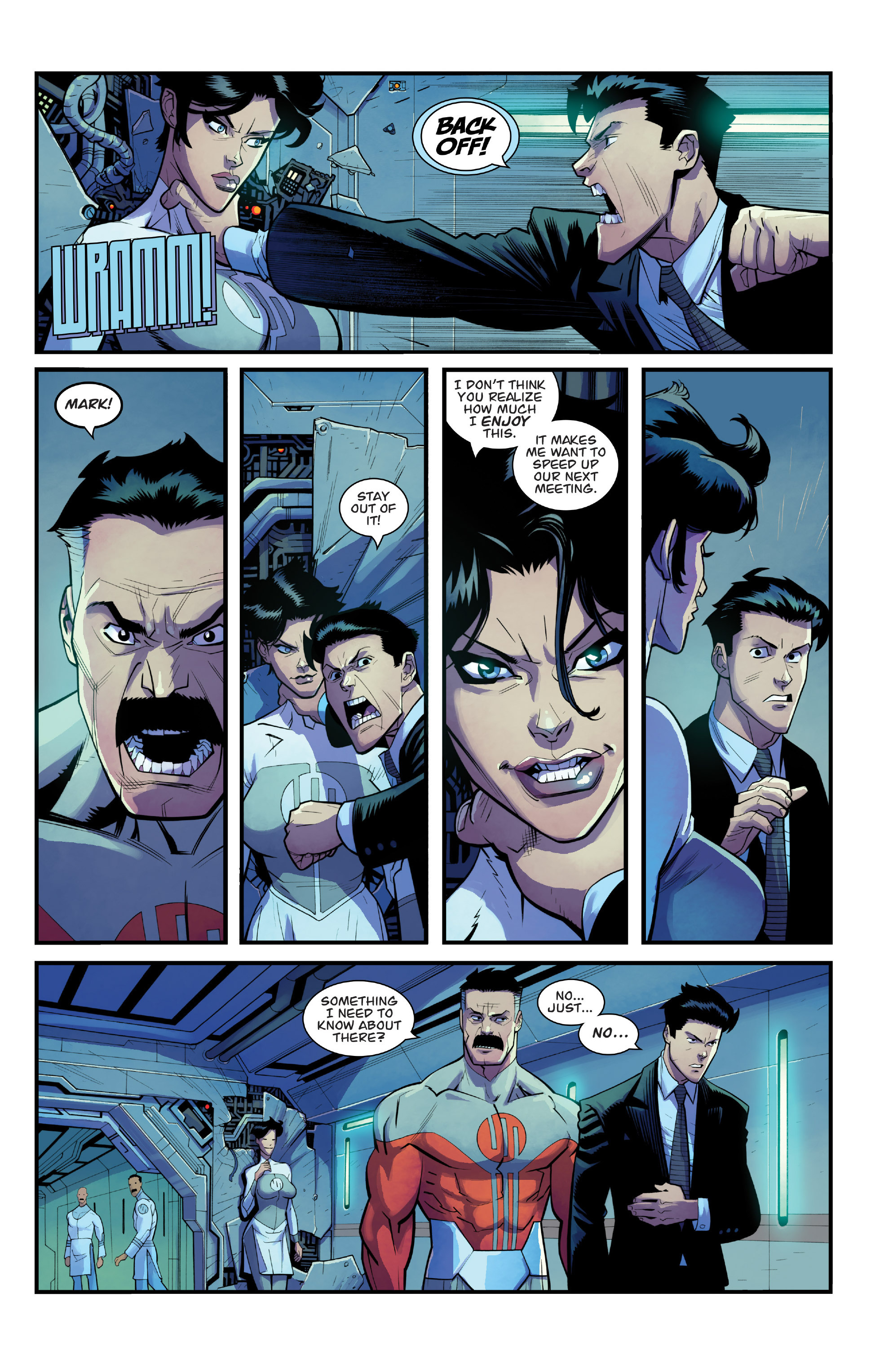 Read Invincible (2003) Manga Online