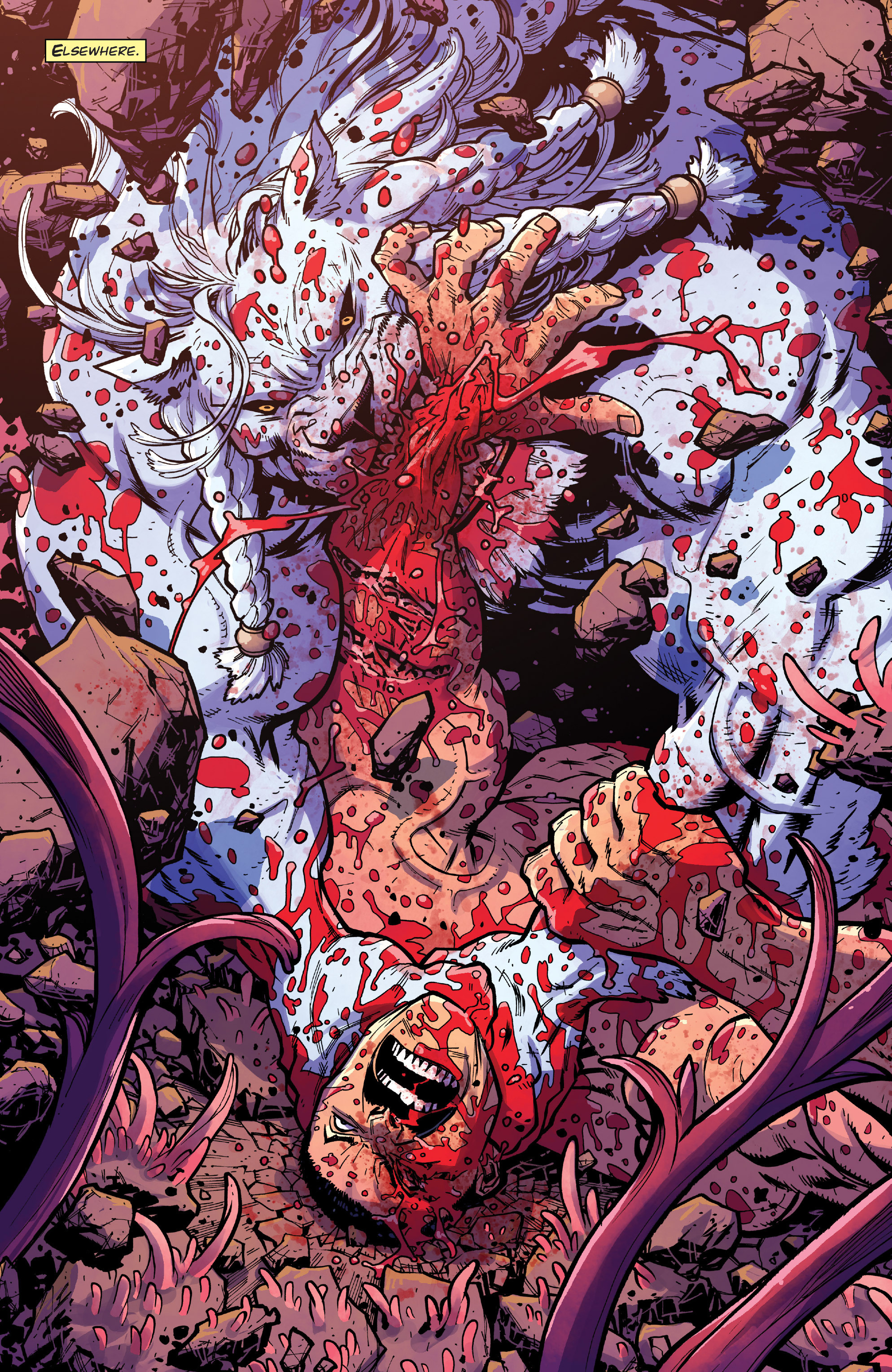 Read Invincible (2003) Manga Online