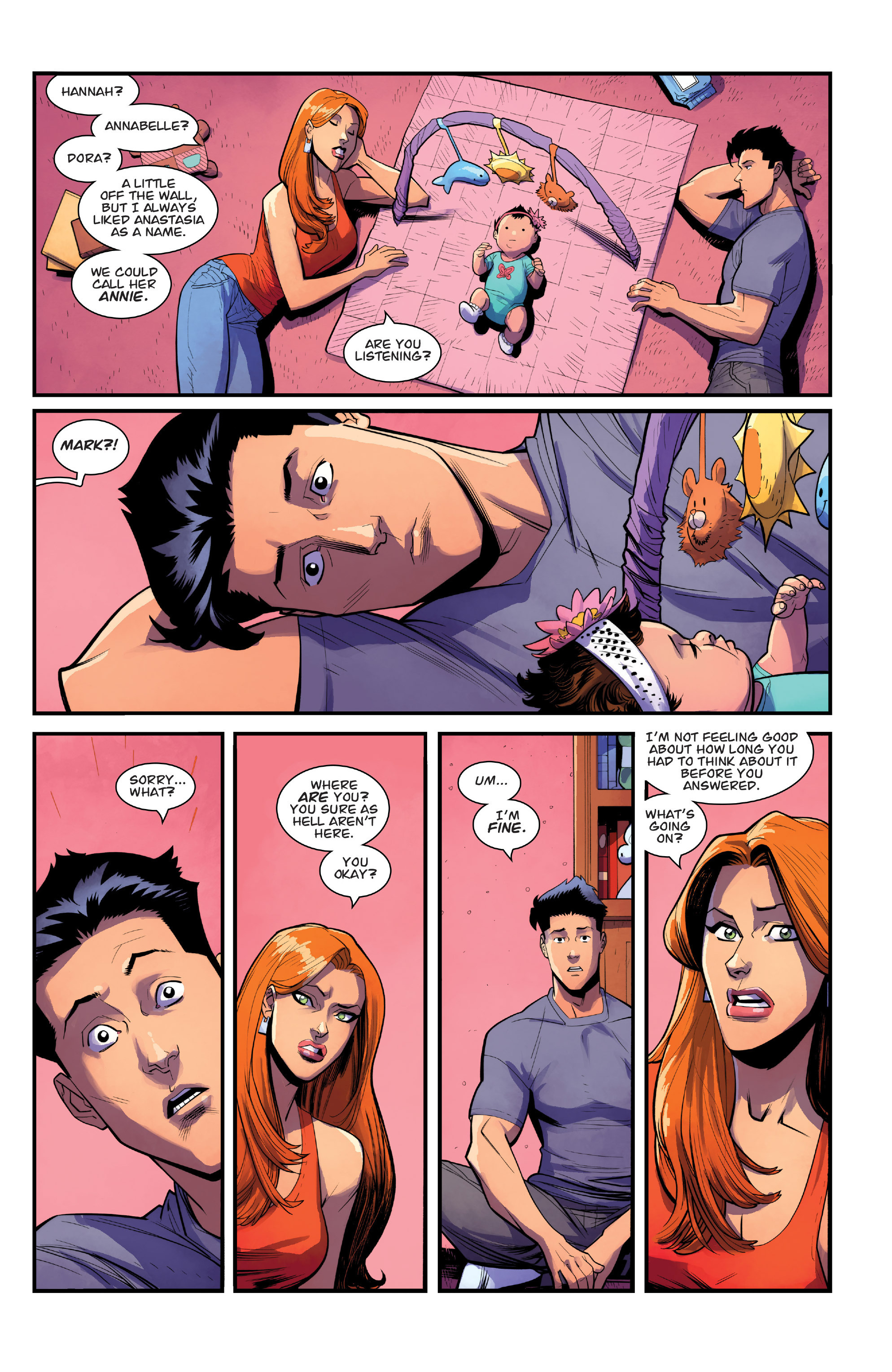 Read Invincible (2003) Manga Online