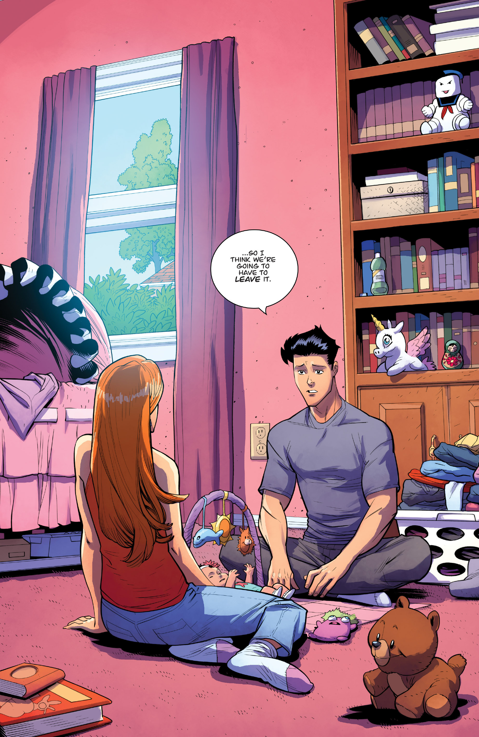 Read Invincible (2003) Manga Online