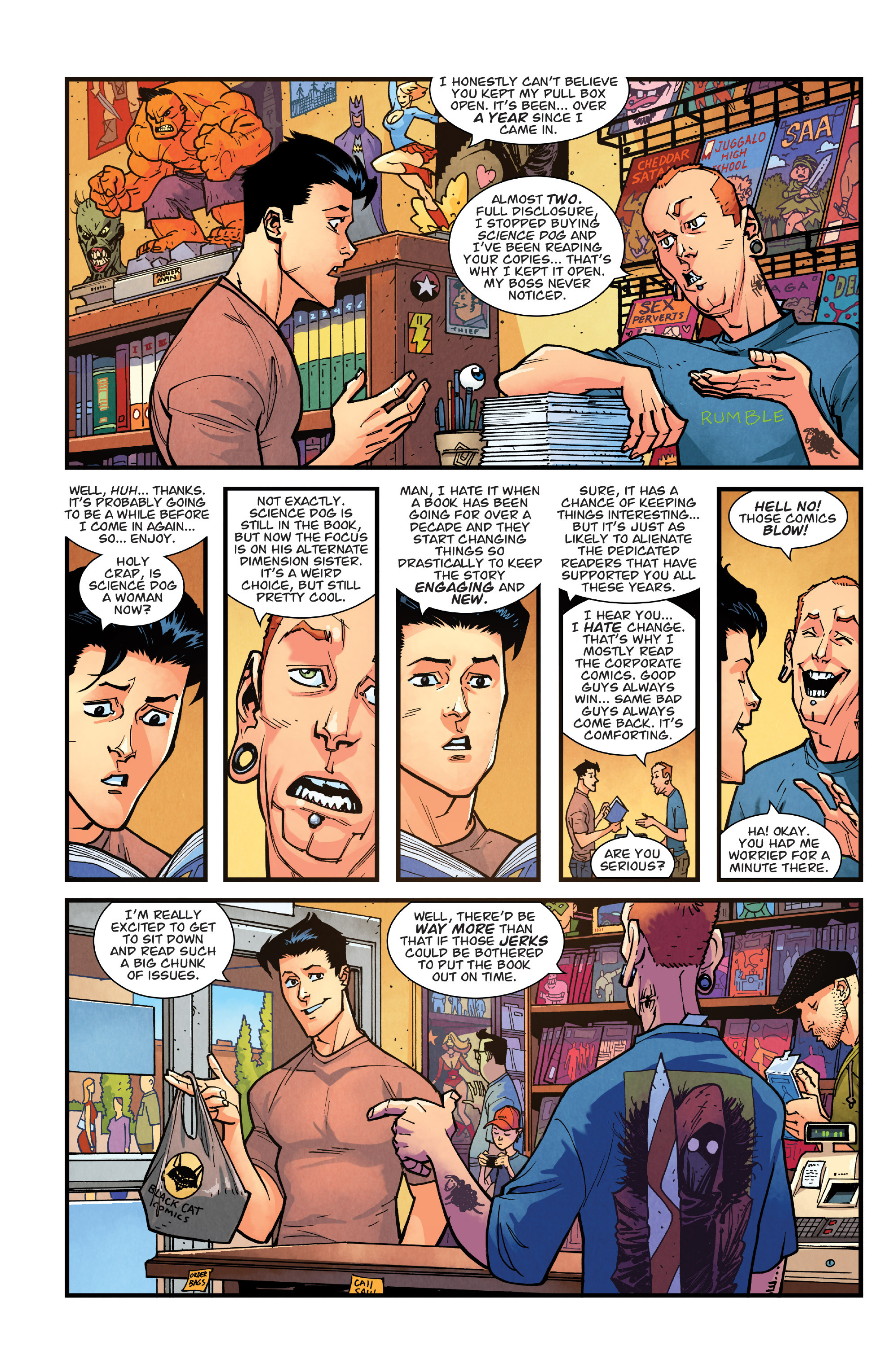 Read Invincible (2003) Manga Online