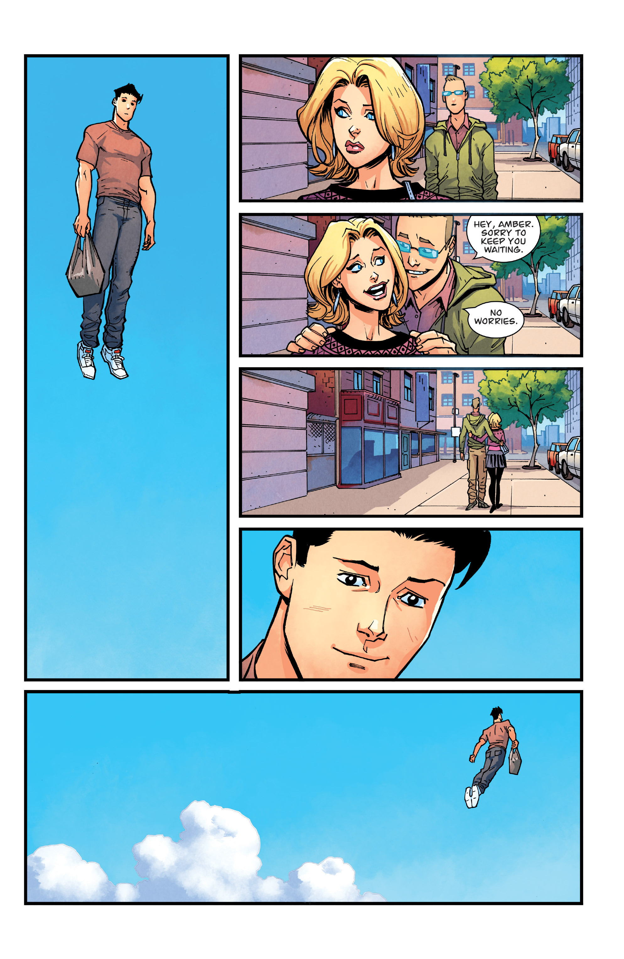 Read Invincible (2003) Manga Online