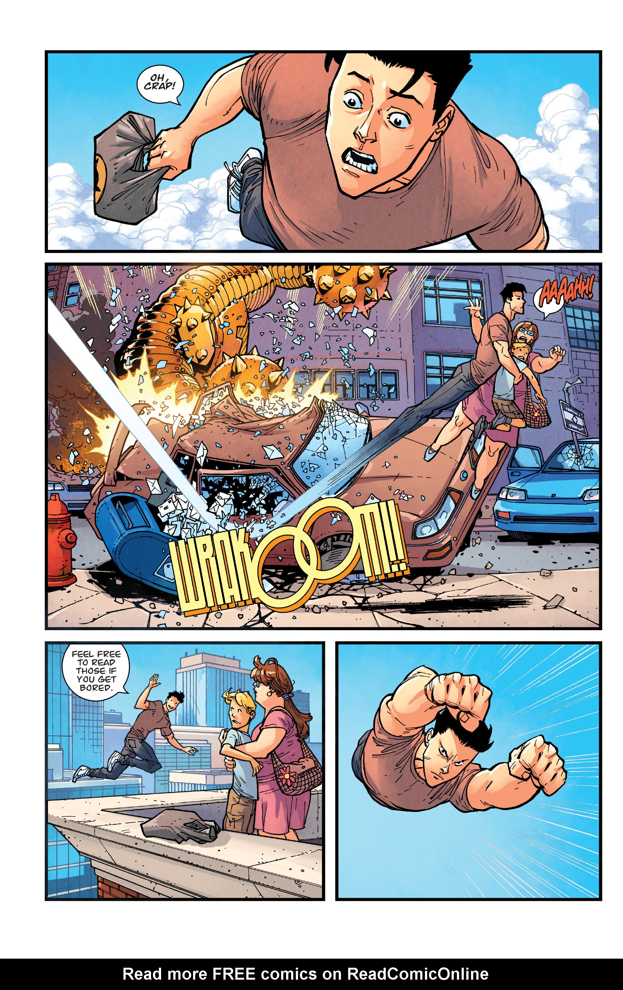 Read Invincible (2003) Manga Online