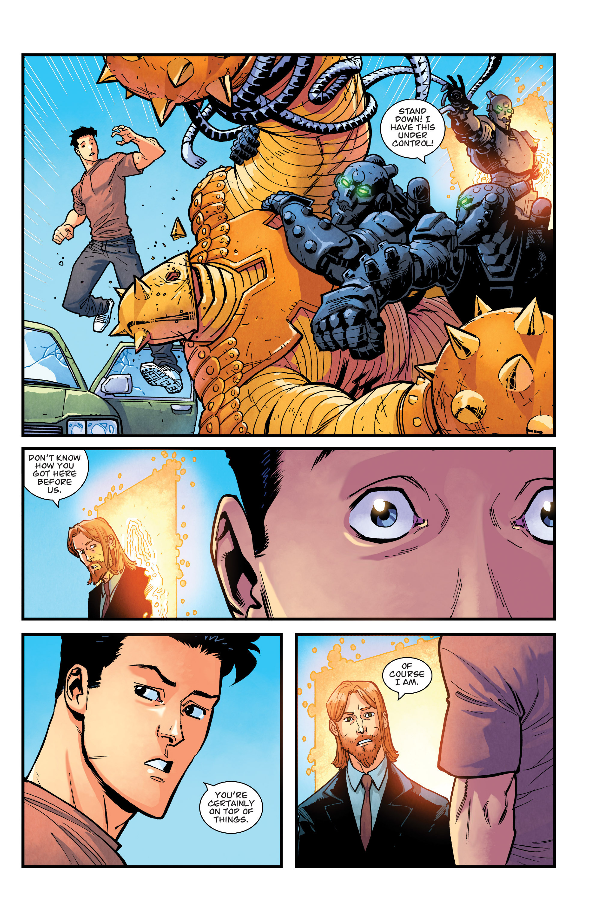 Read Invincible (2003) Manga Online