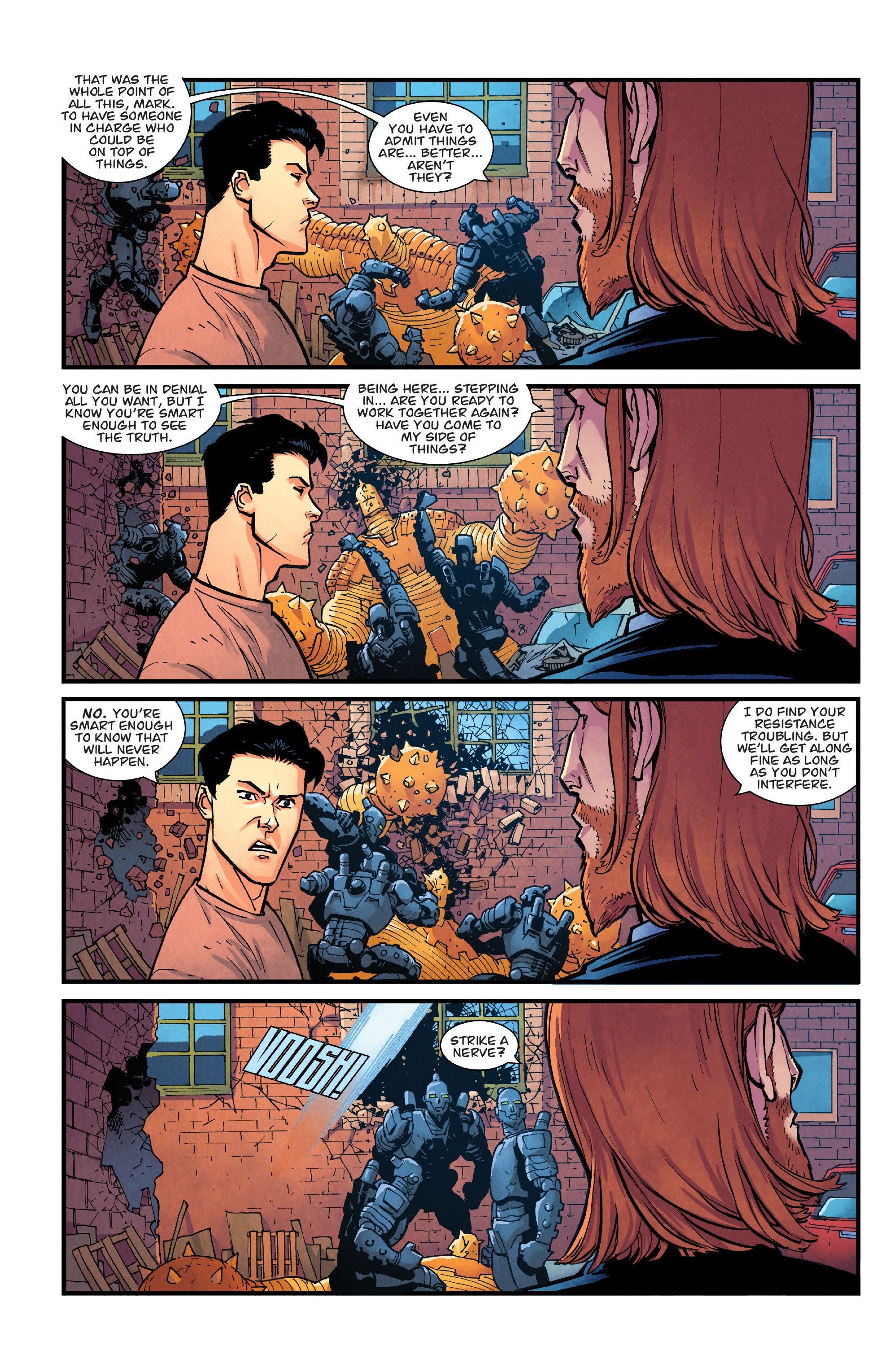 Read Invincible (2003) Manga Online