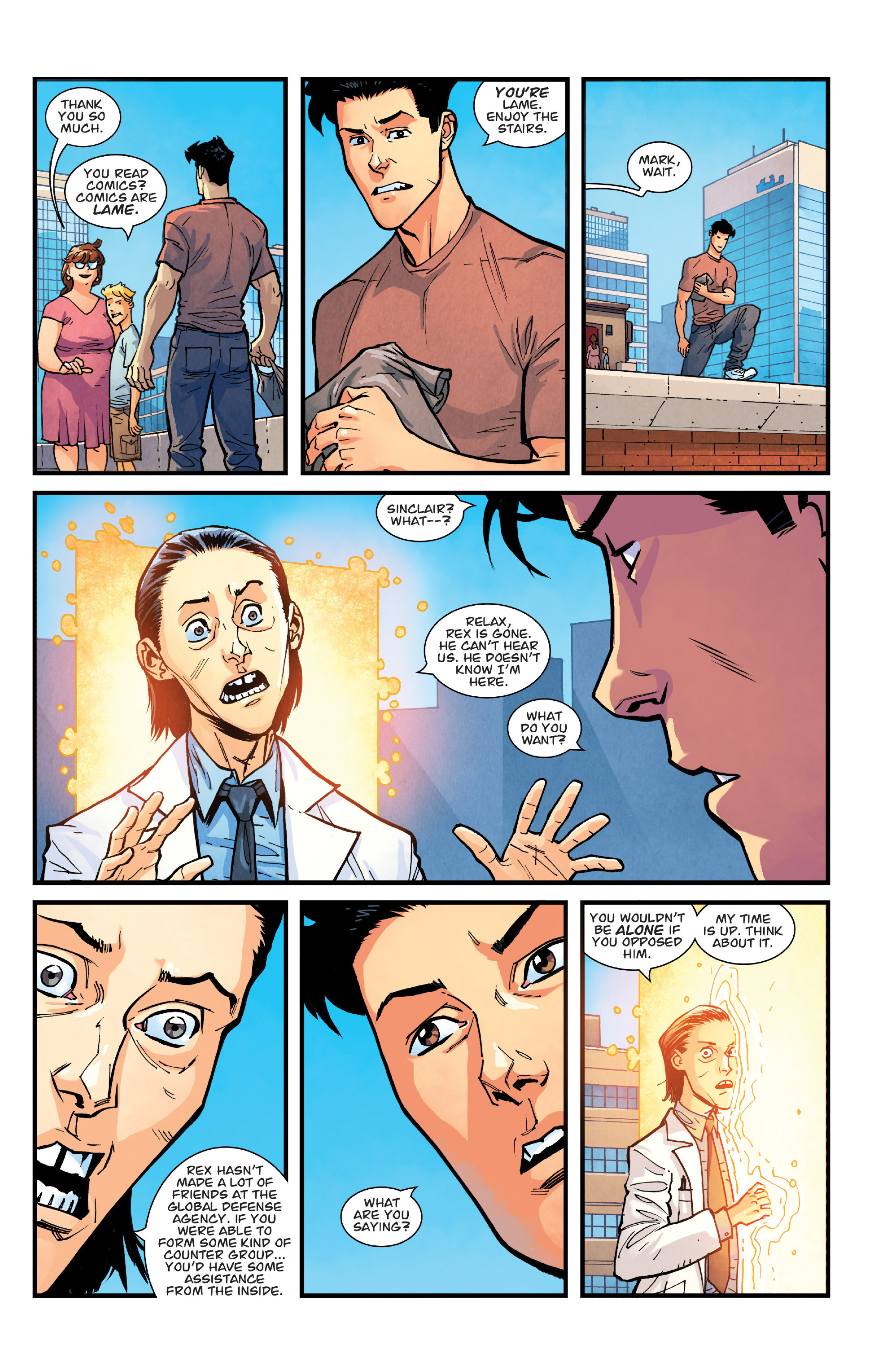 Read Invincible (2003) Manga Online