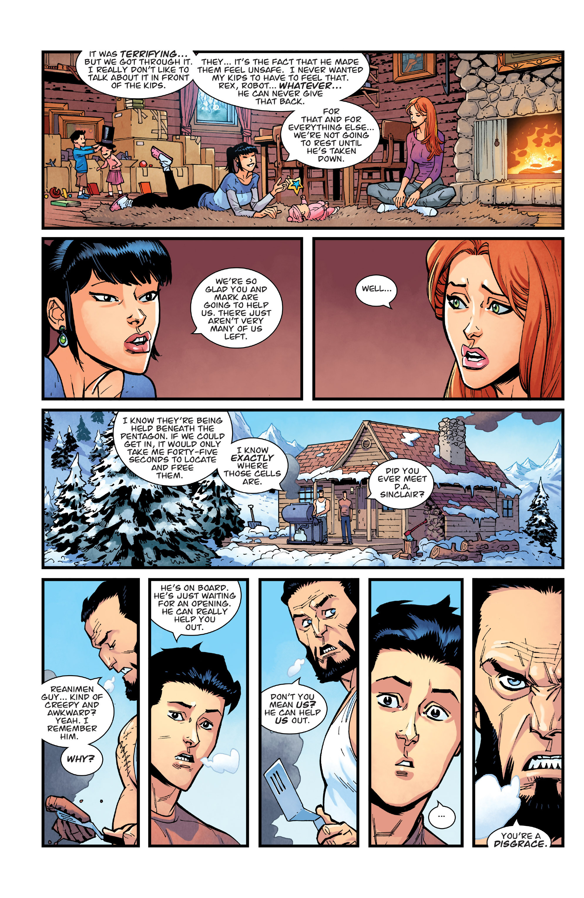 Read Invincible (2003) Manga Online