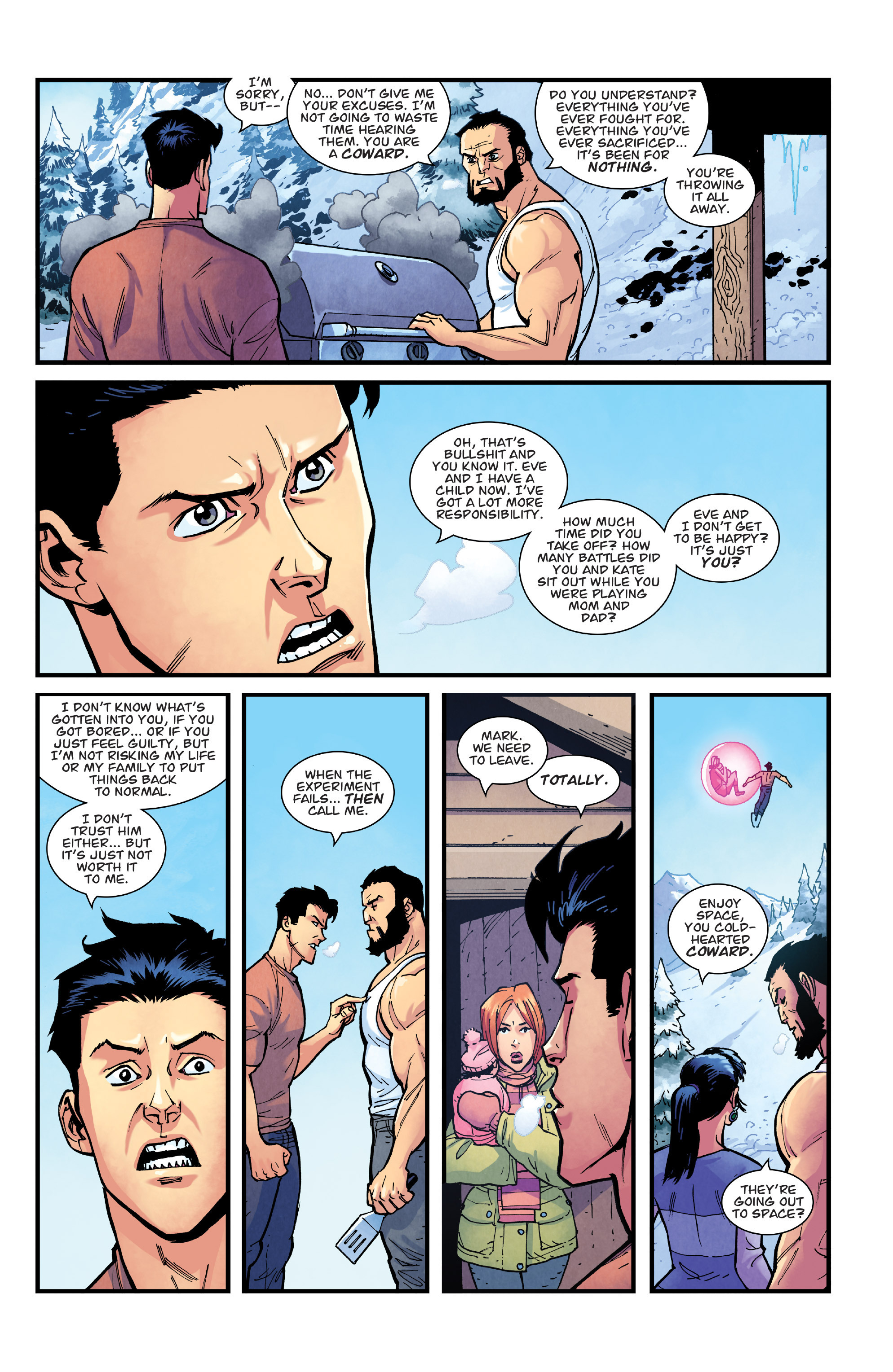 Read Invincible (2003) Manga Online