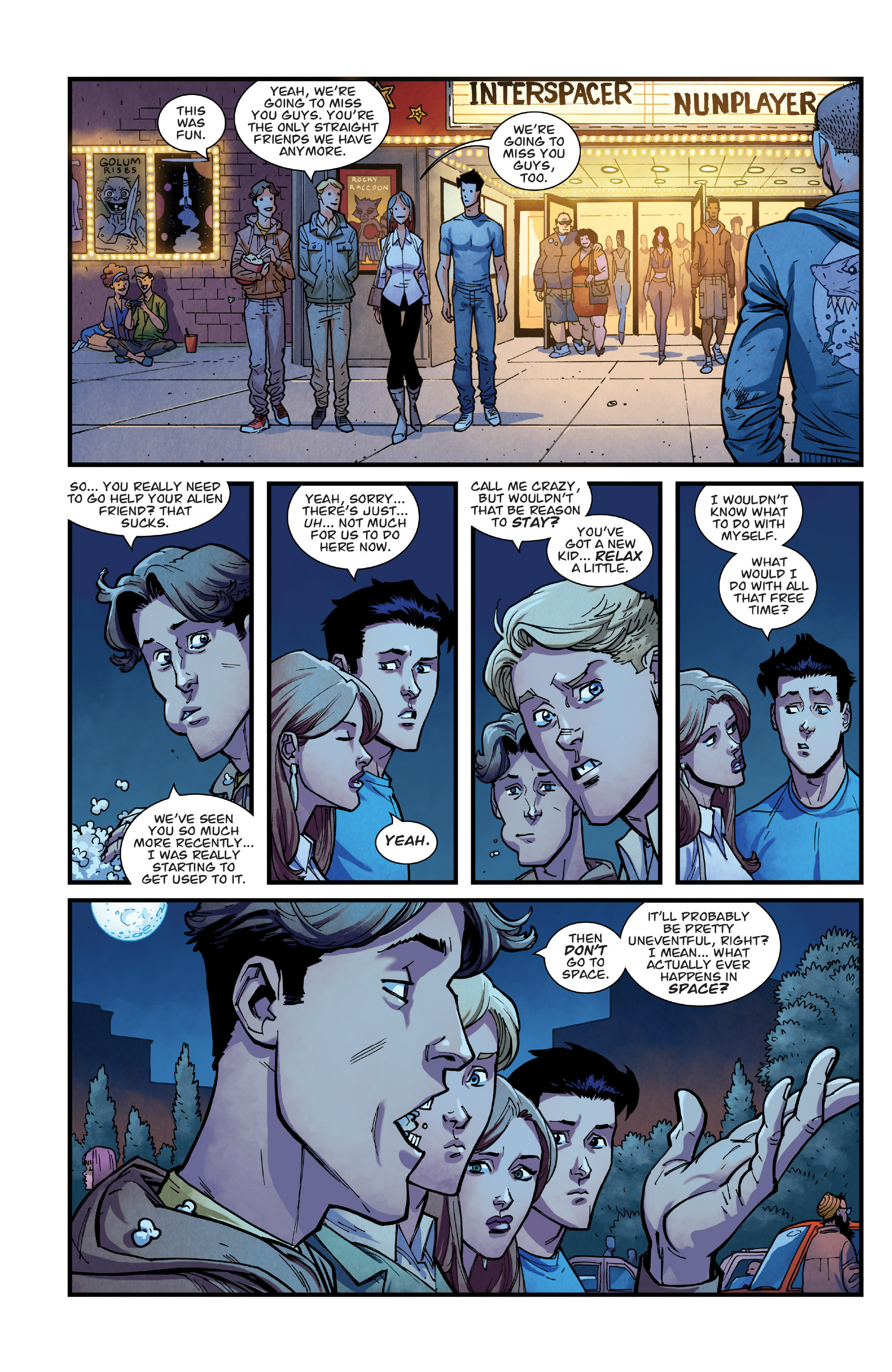 Read Invincible (2003) Manga Online