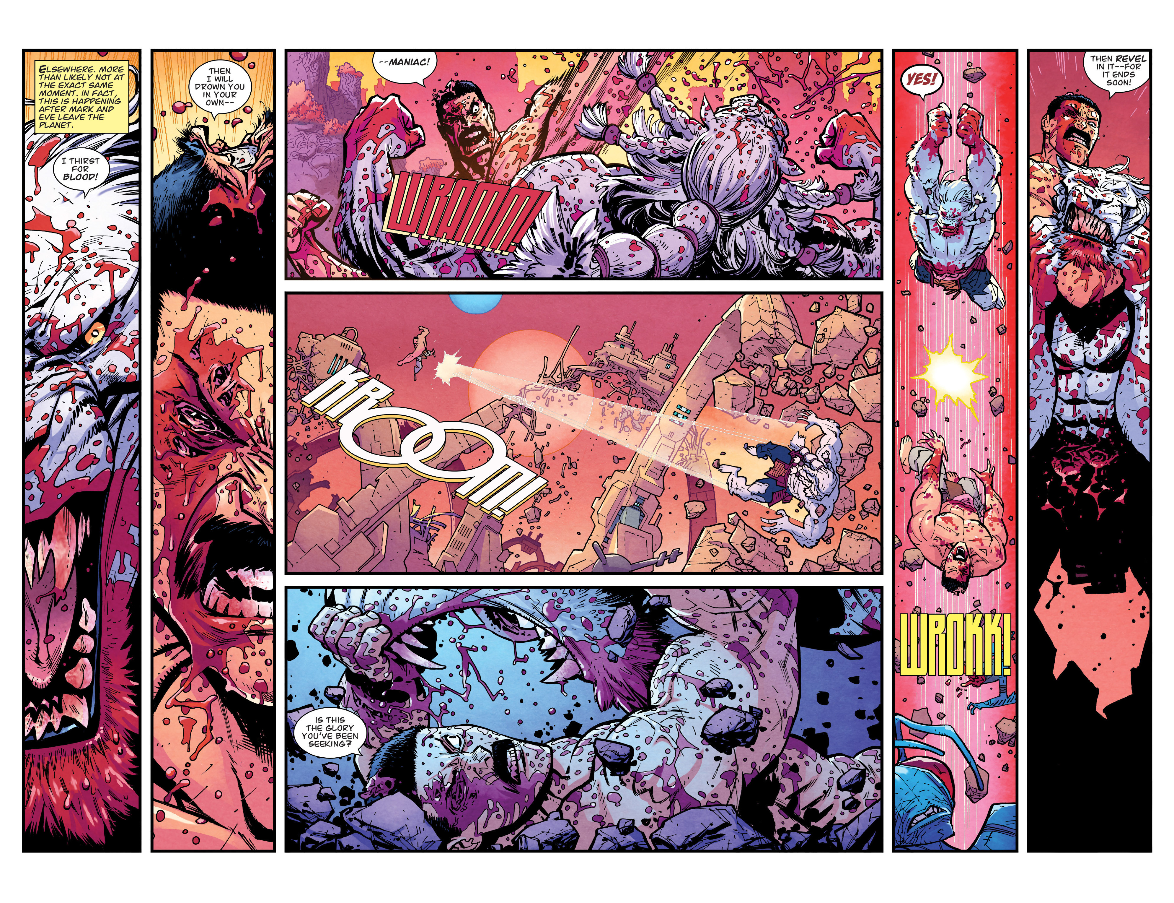 Read Invincible (2003) Manga Online