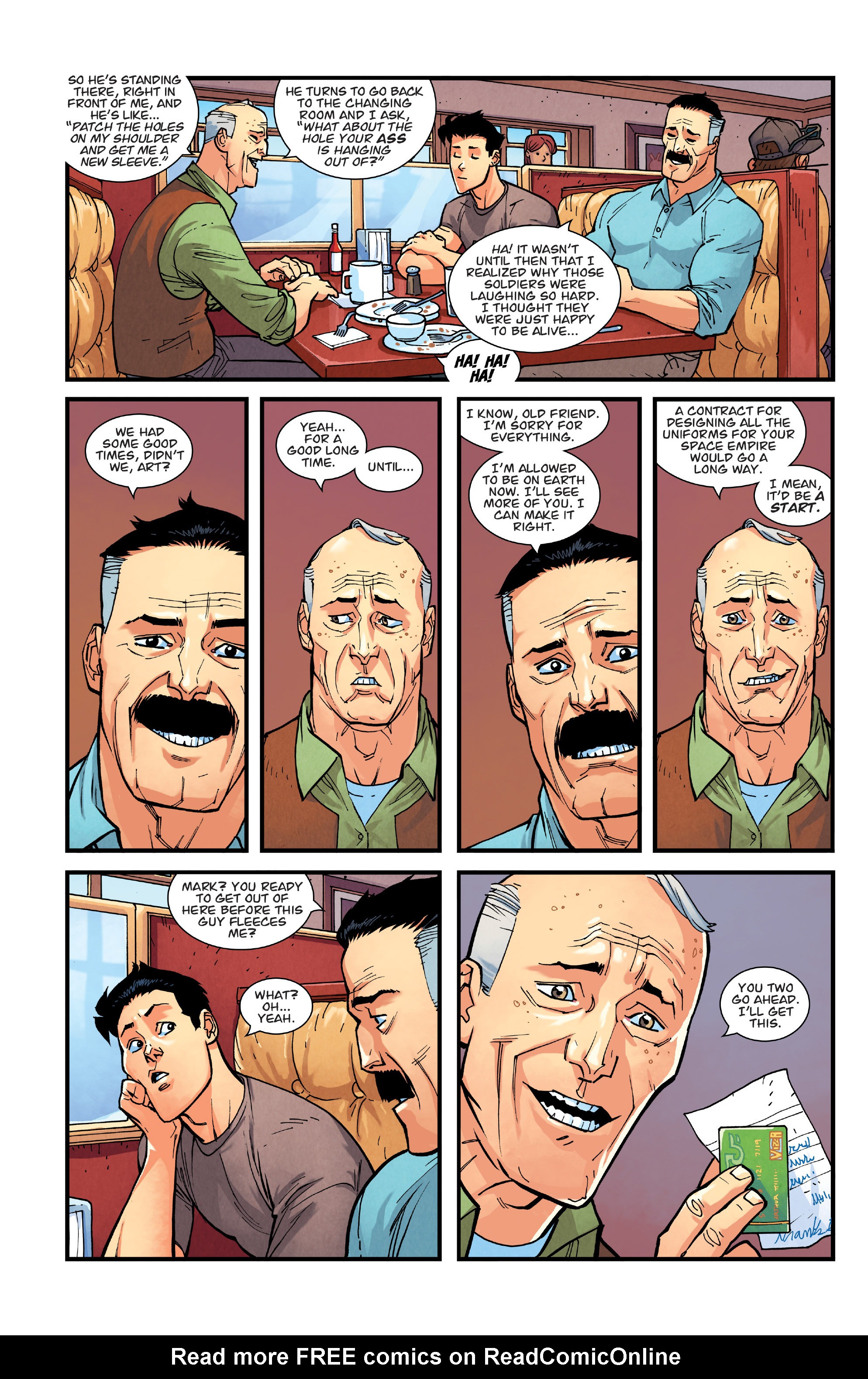 Read Invincible (2003) Manga Online