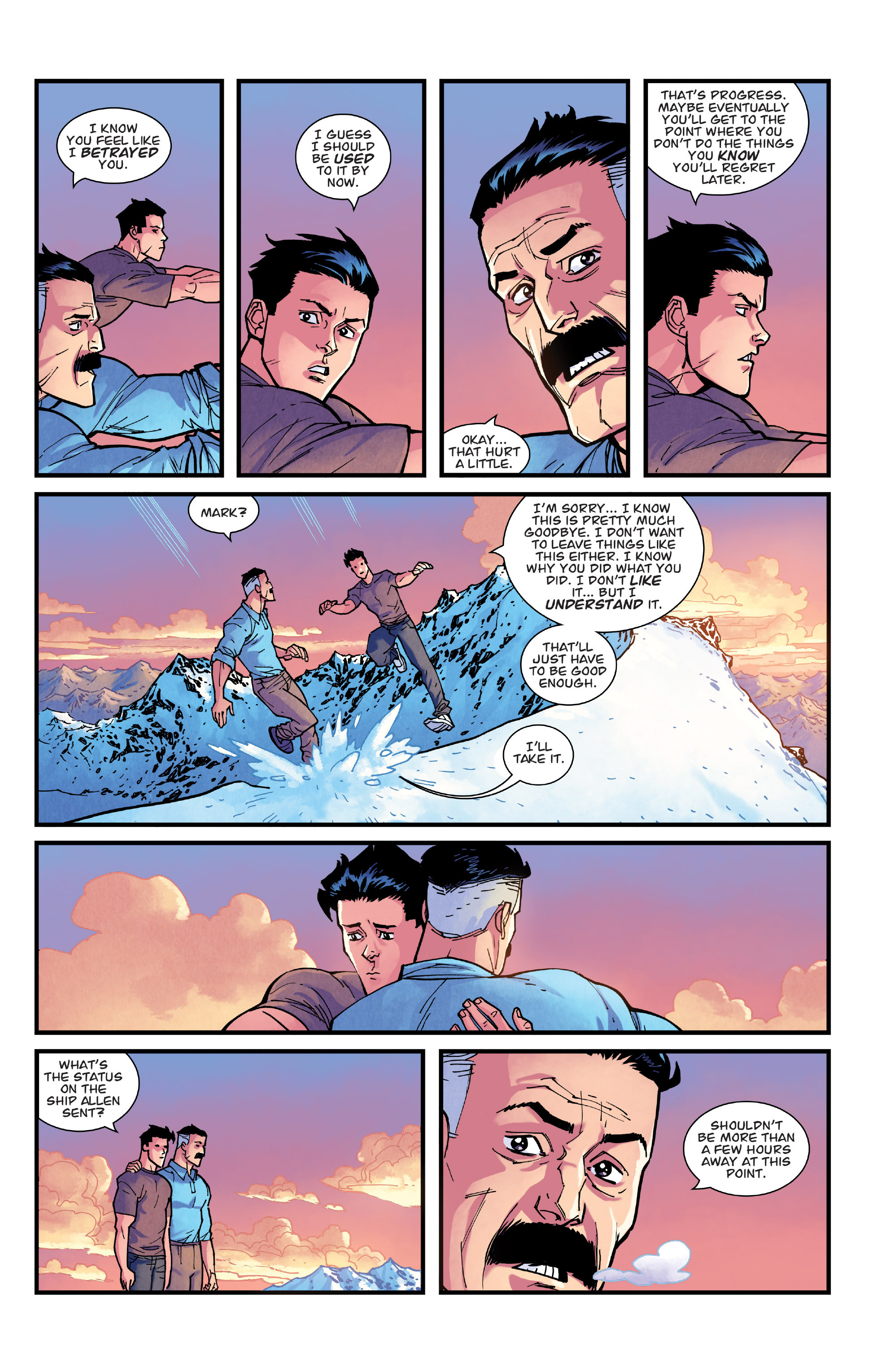 Read Invincible (2003) Manga Online