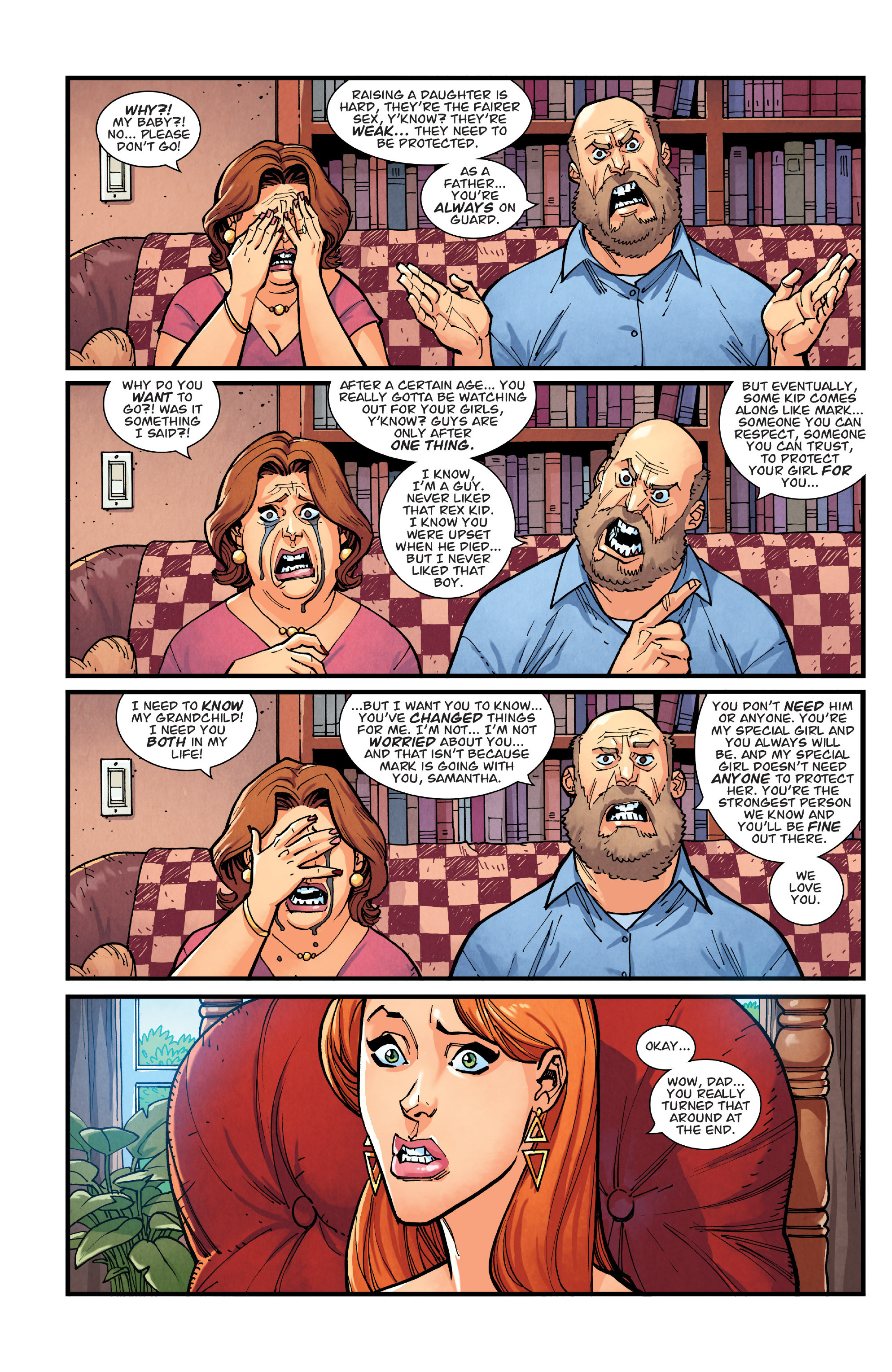 Read Invincible (2003) Manga Online