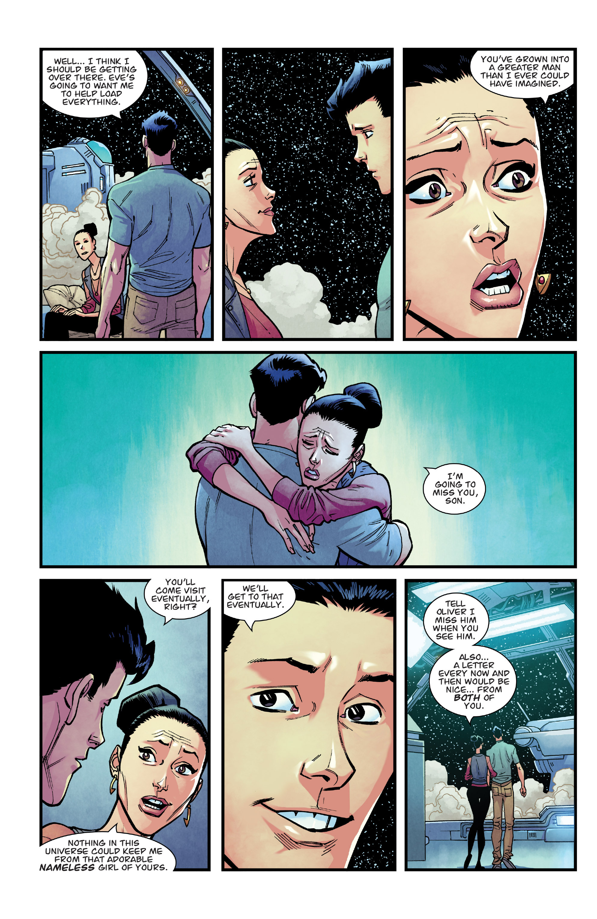 Read Invincible (2003) Manga Online