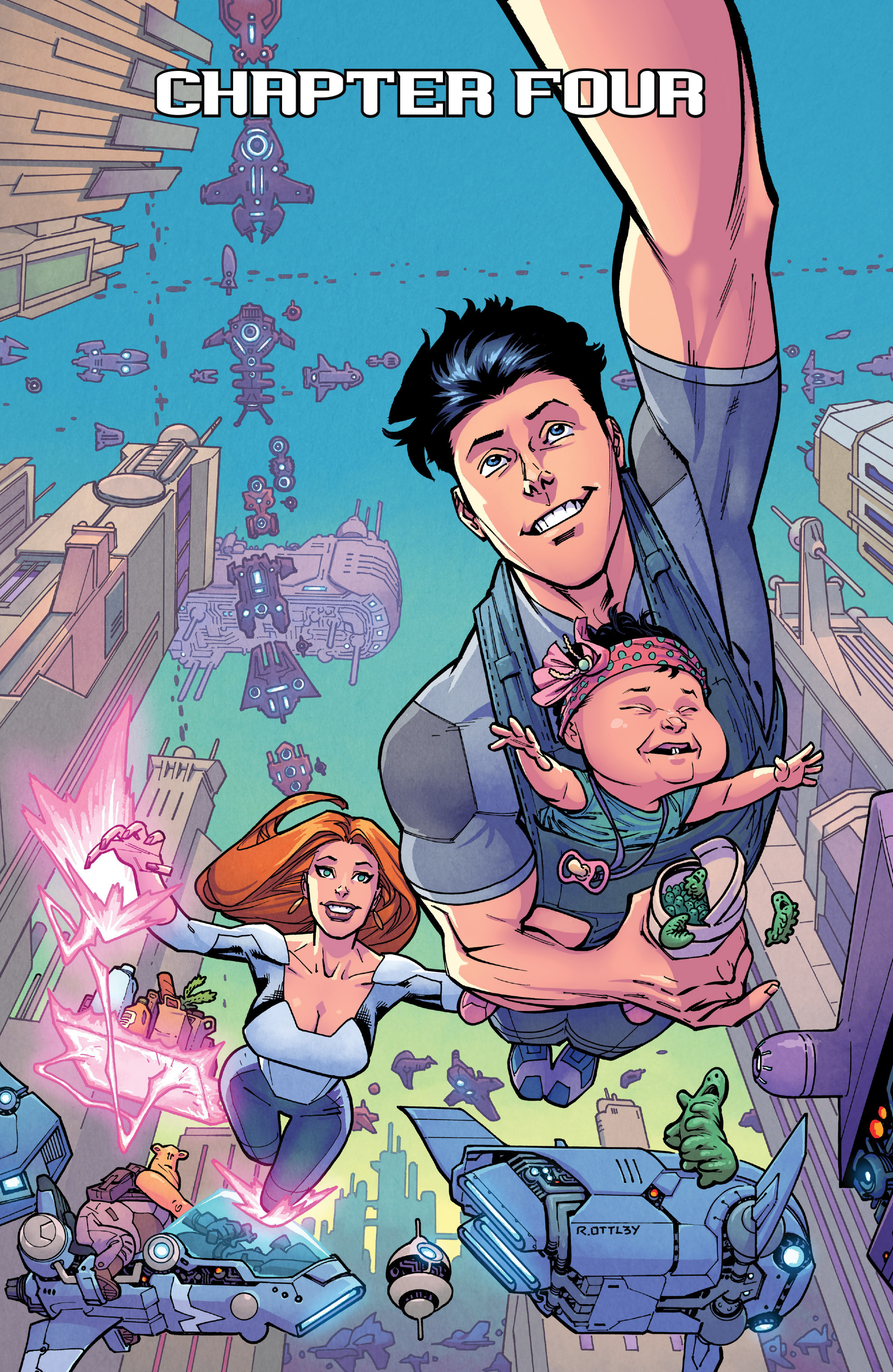 Read Invincible (2003) Manga Online