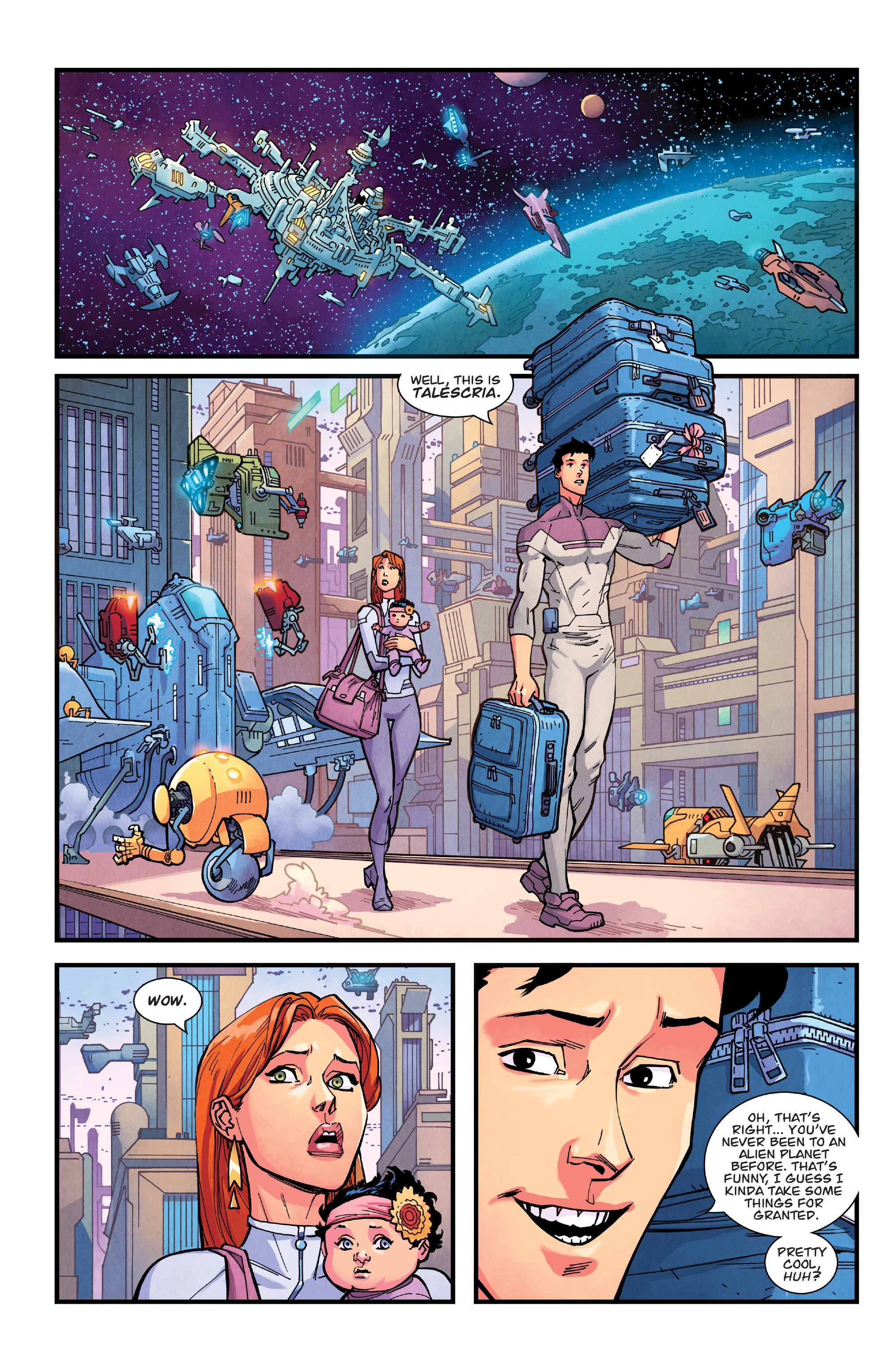 Read Invincible (2003) Manga Online