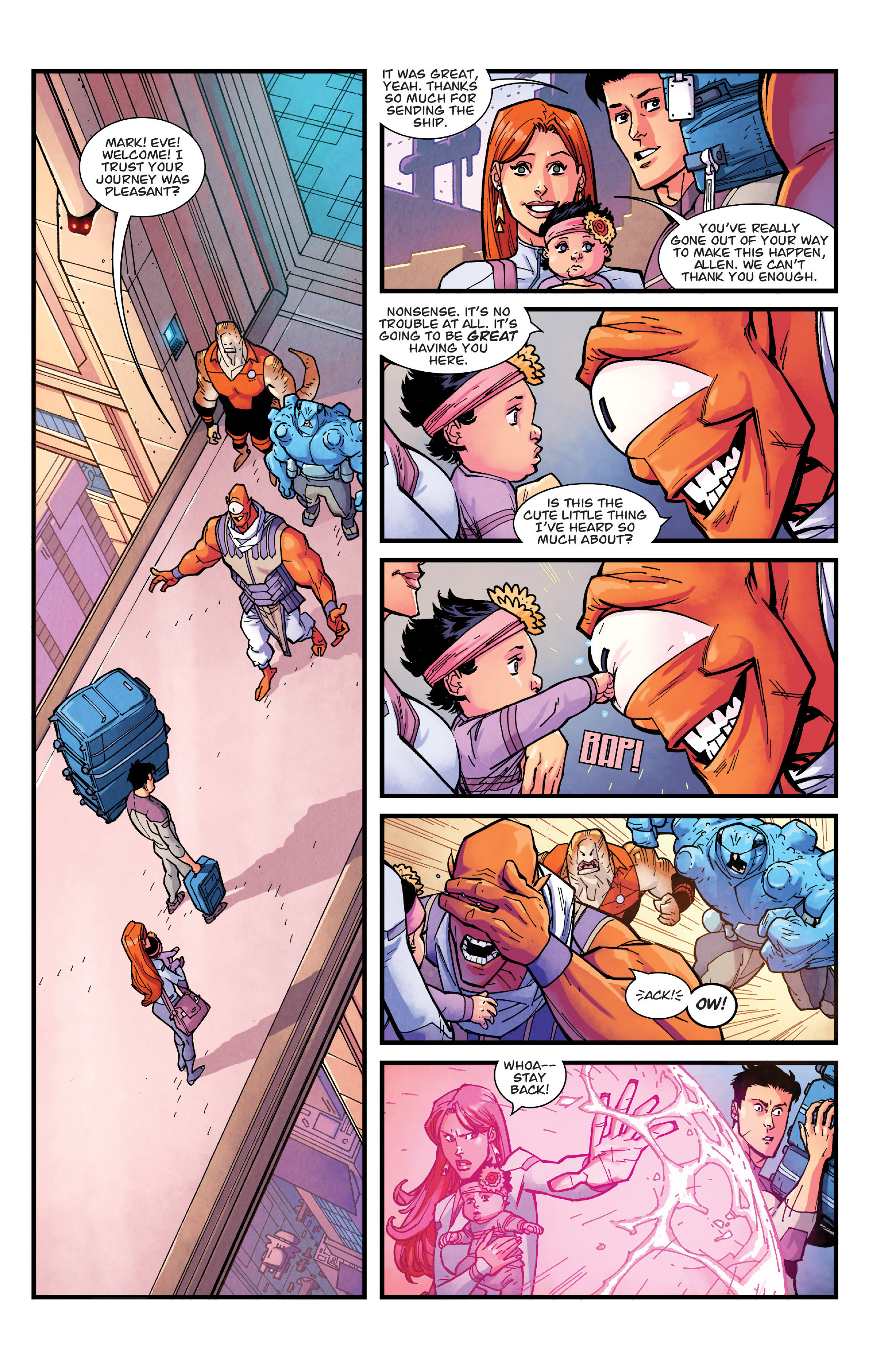 Read Invincible (2003) Manga Online