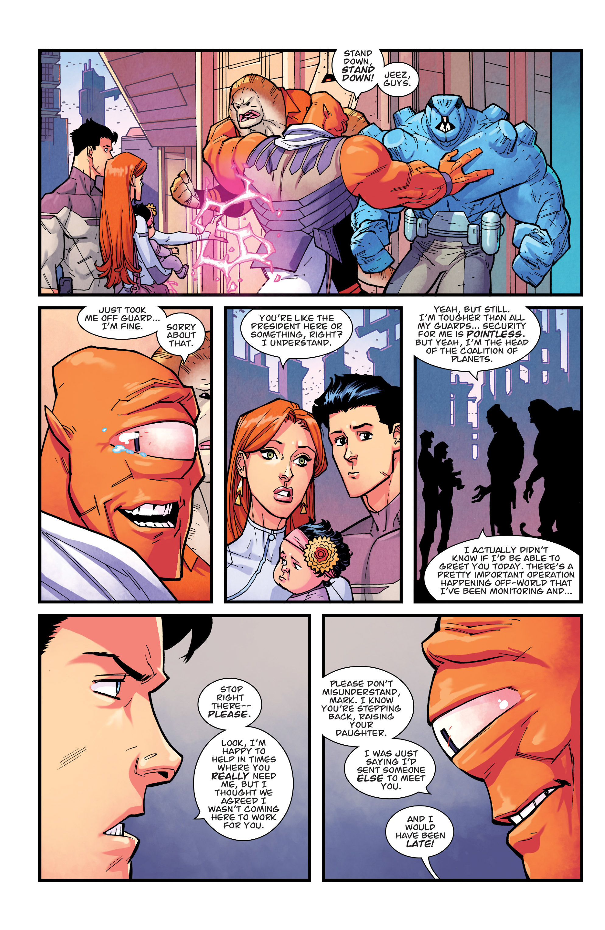 Read Invincible (2003) Manga Online