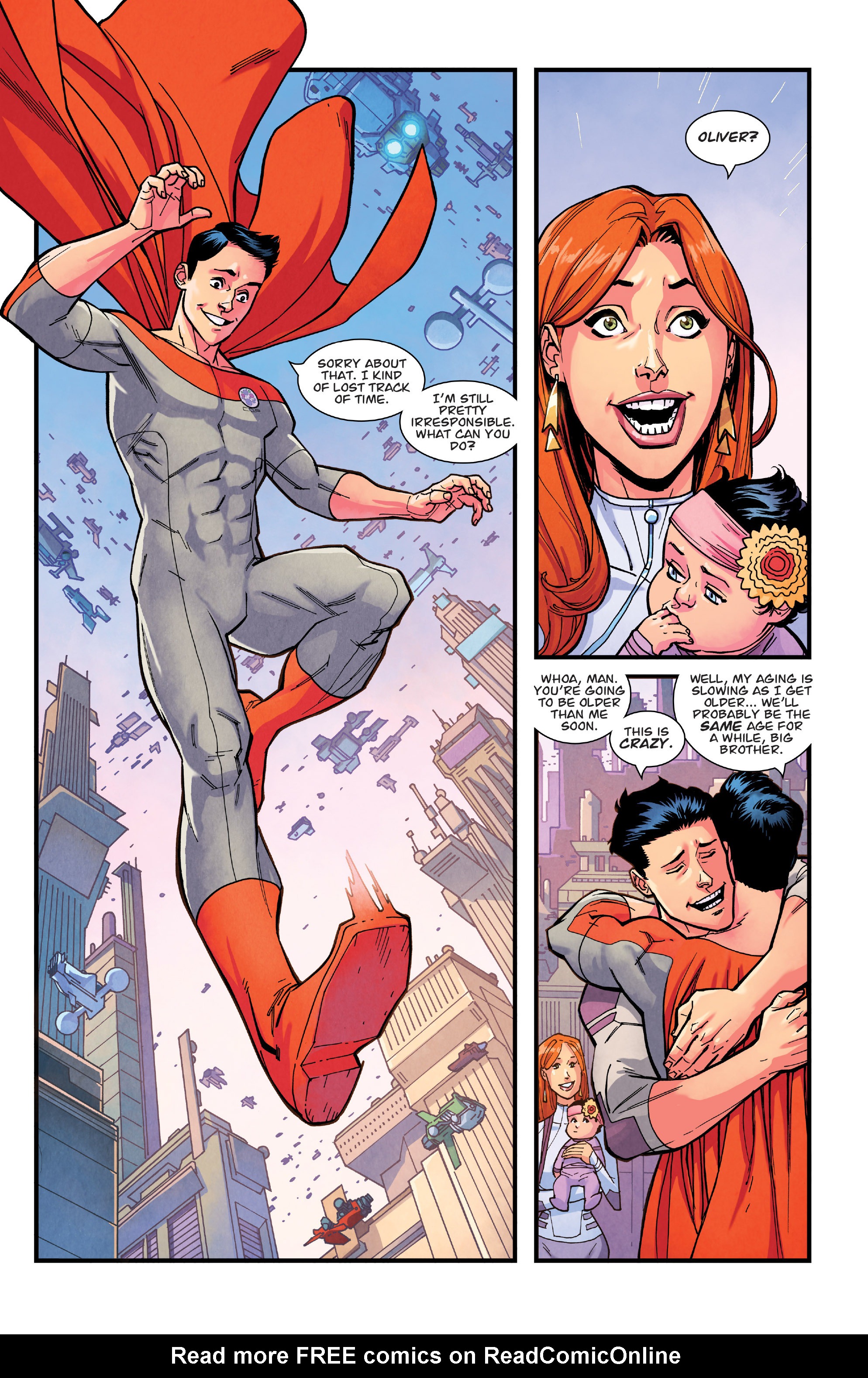 Read Invincible (2003) Manga Online