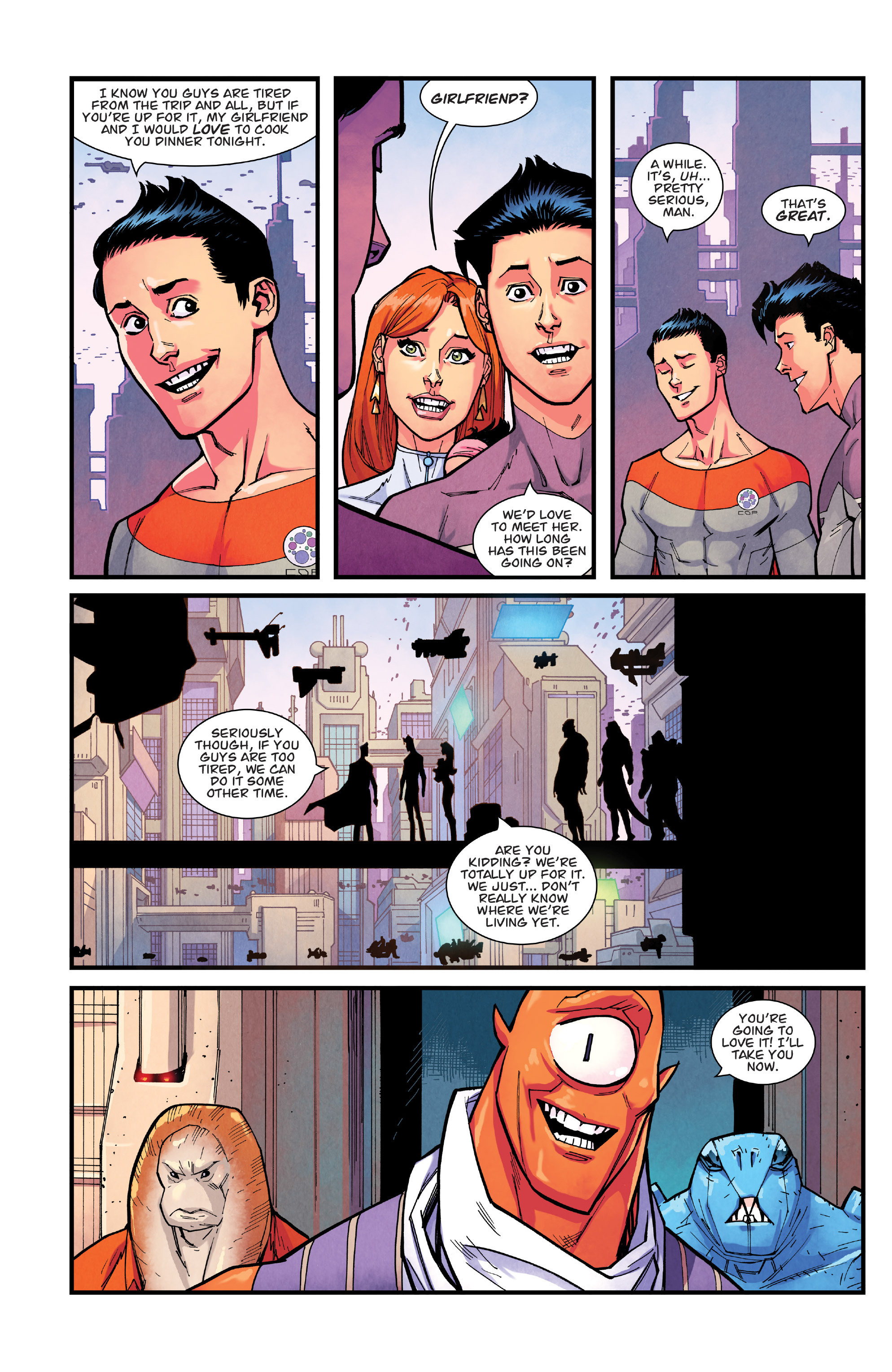Read Invincible (2003) Manga Online