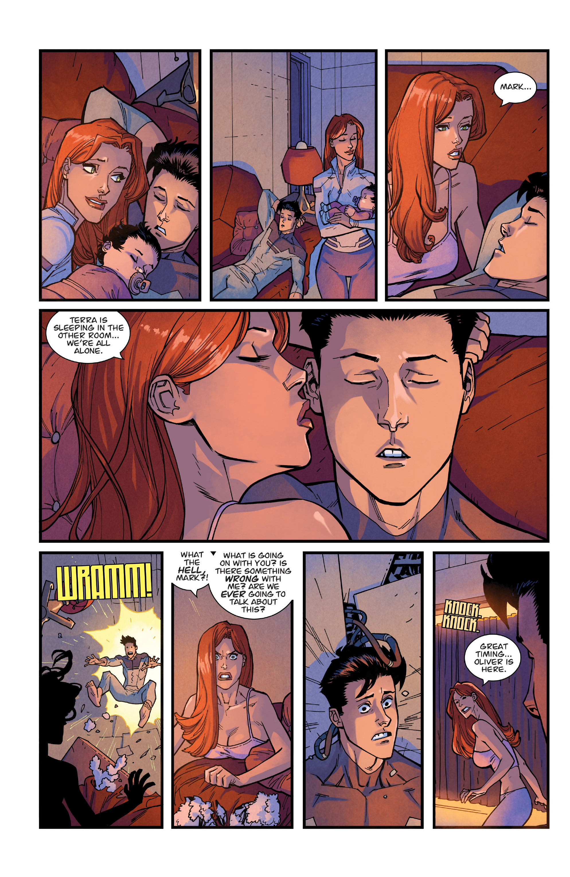 Read Invincible (2003) Manga Online