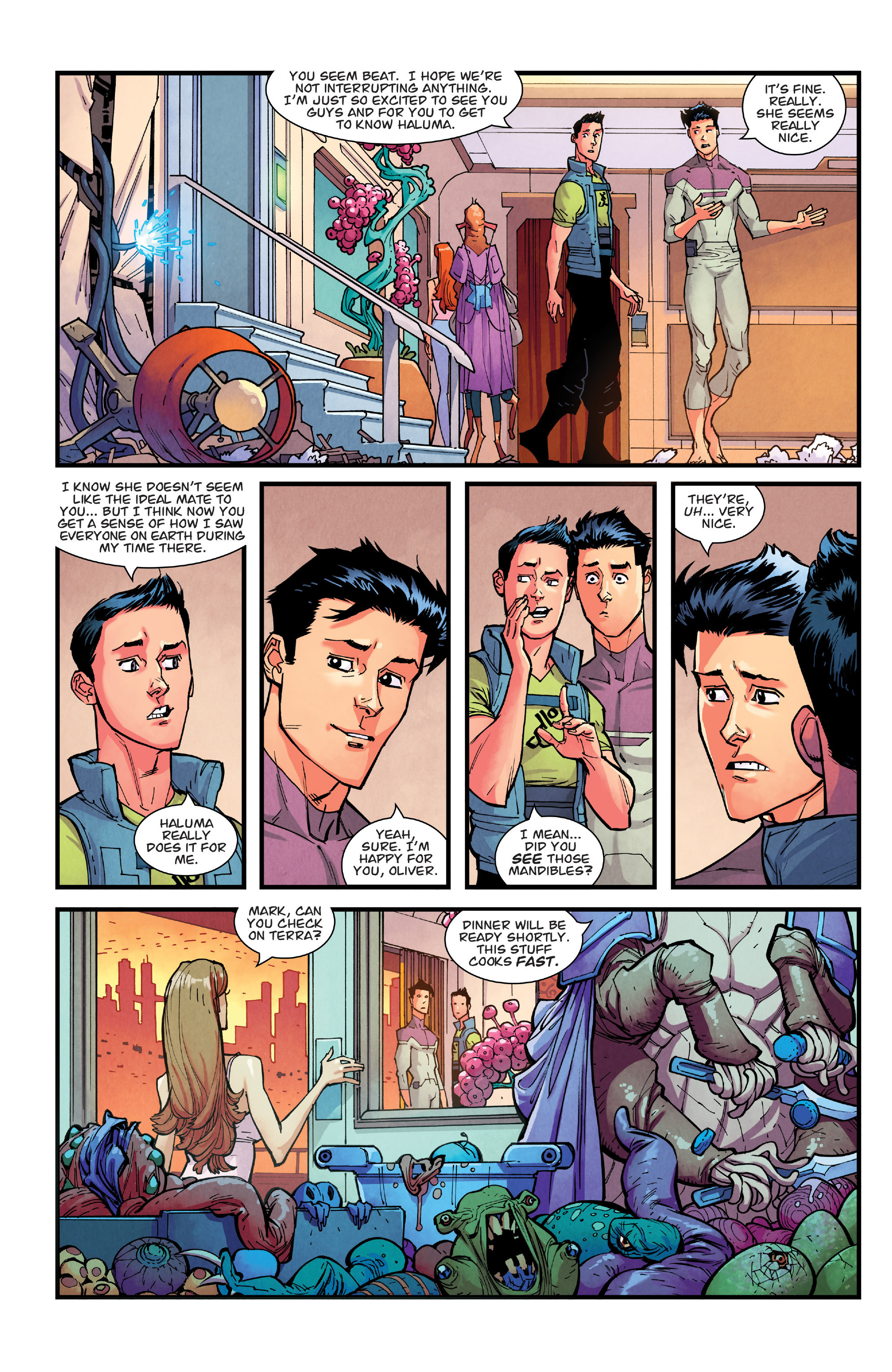 Read Invincible (2003) Manga Online