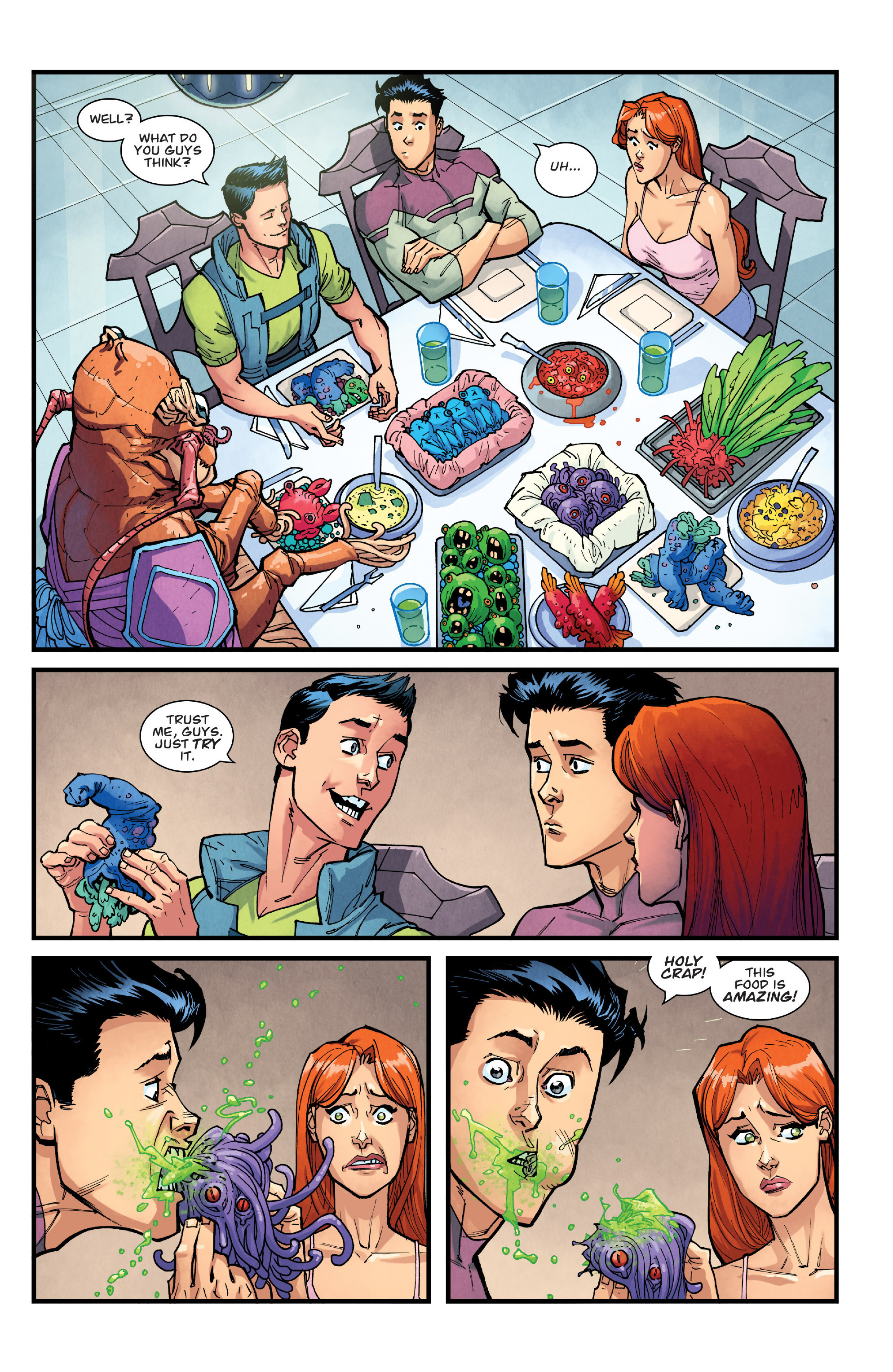 Read Invincible (2003) Manga Online