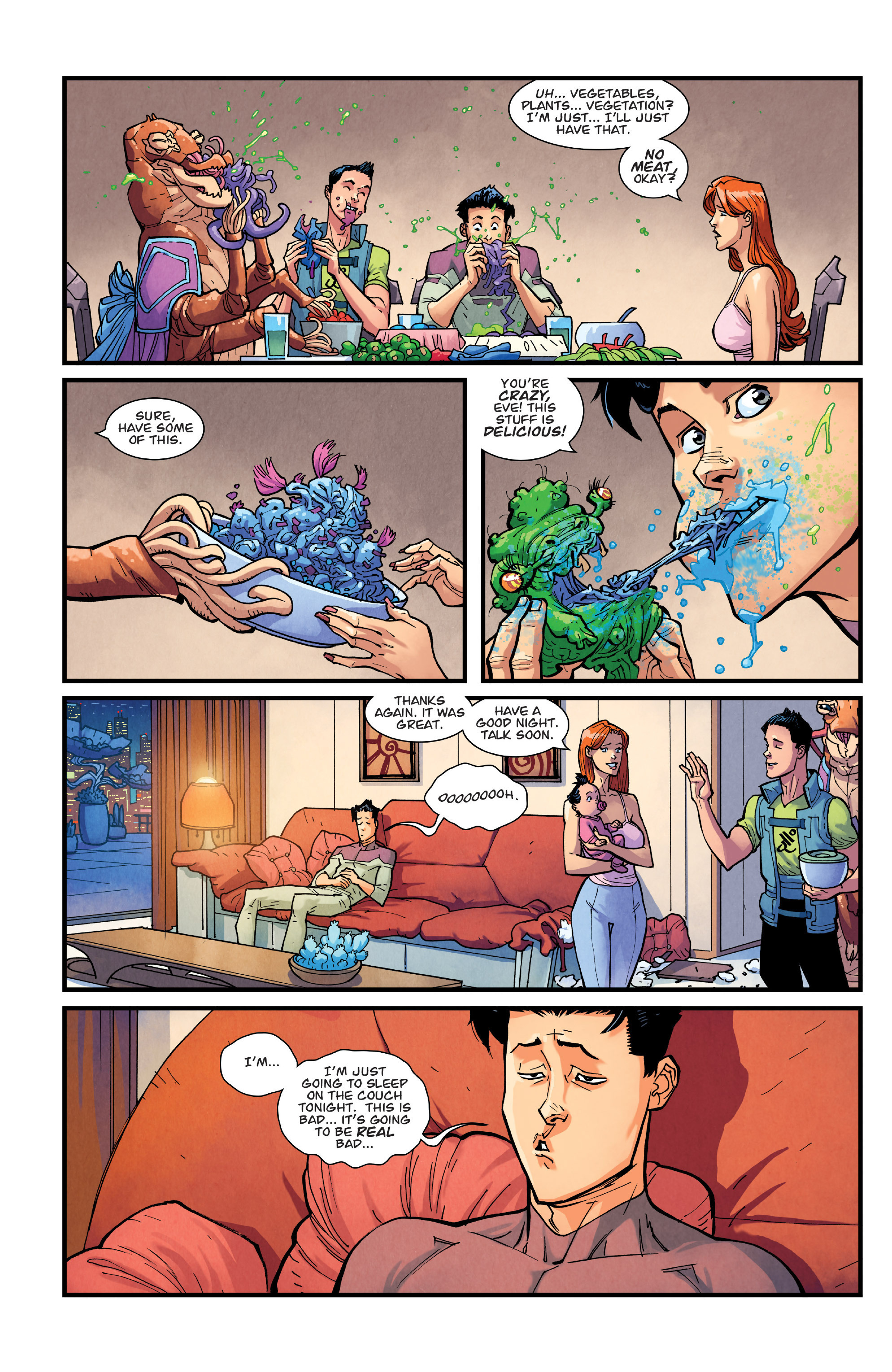 Read Invincible (2003) Manga Online