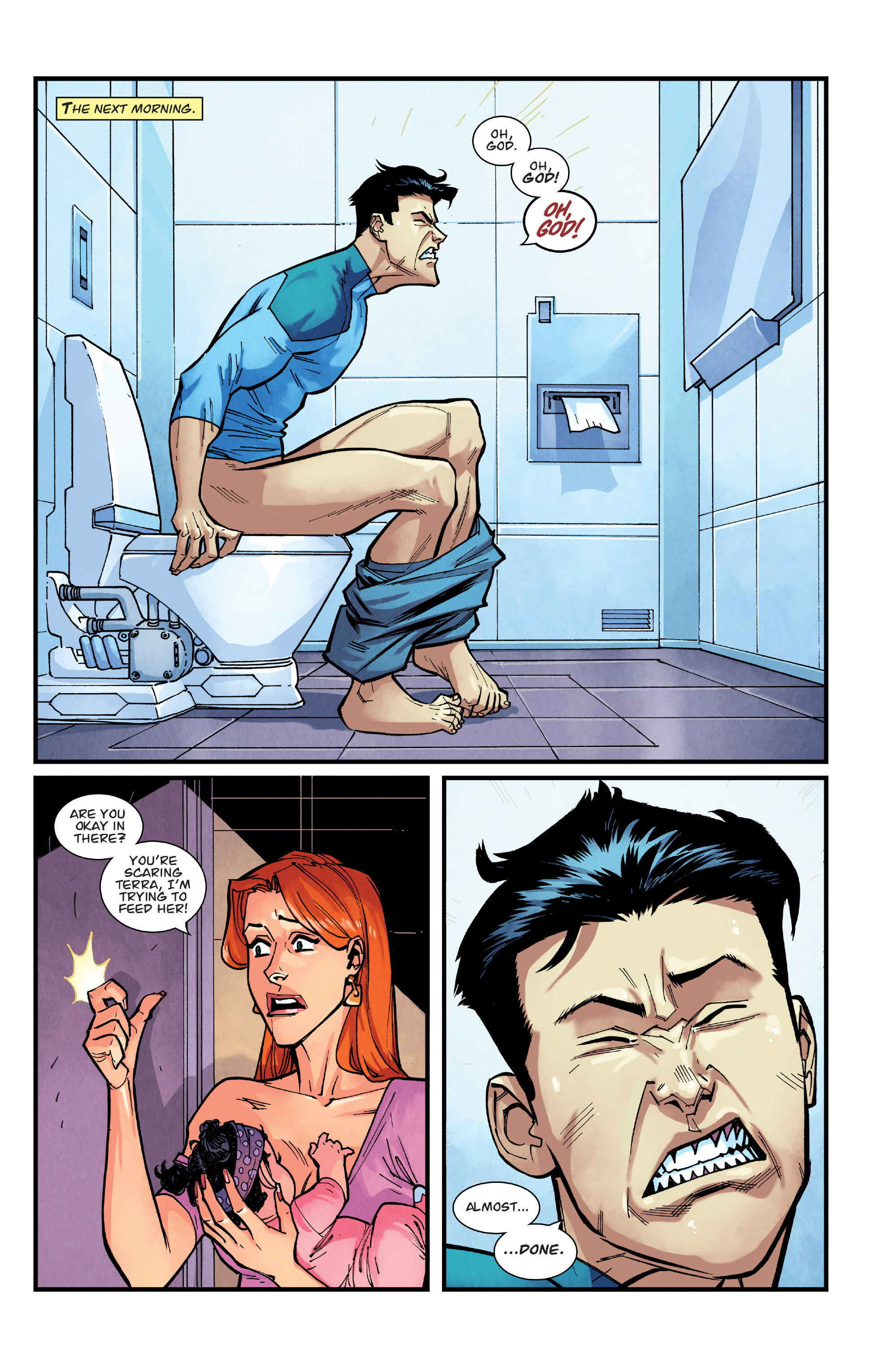 Read Invincible (2003) Manga Online