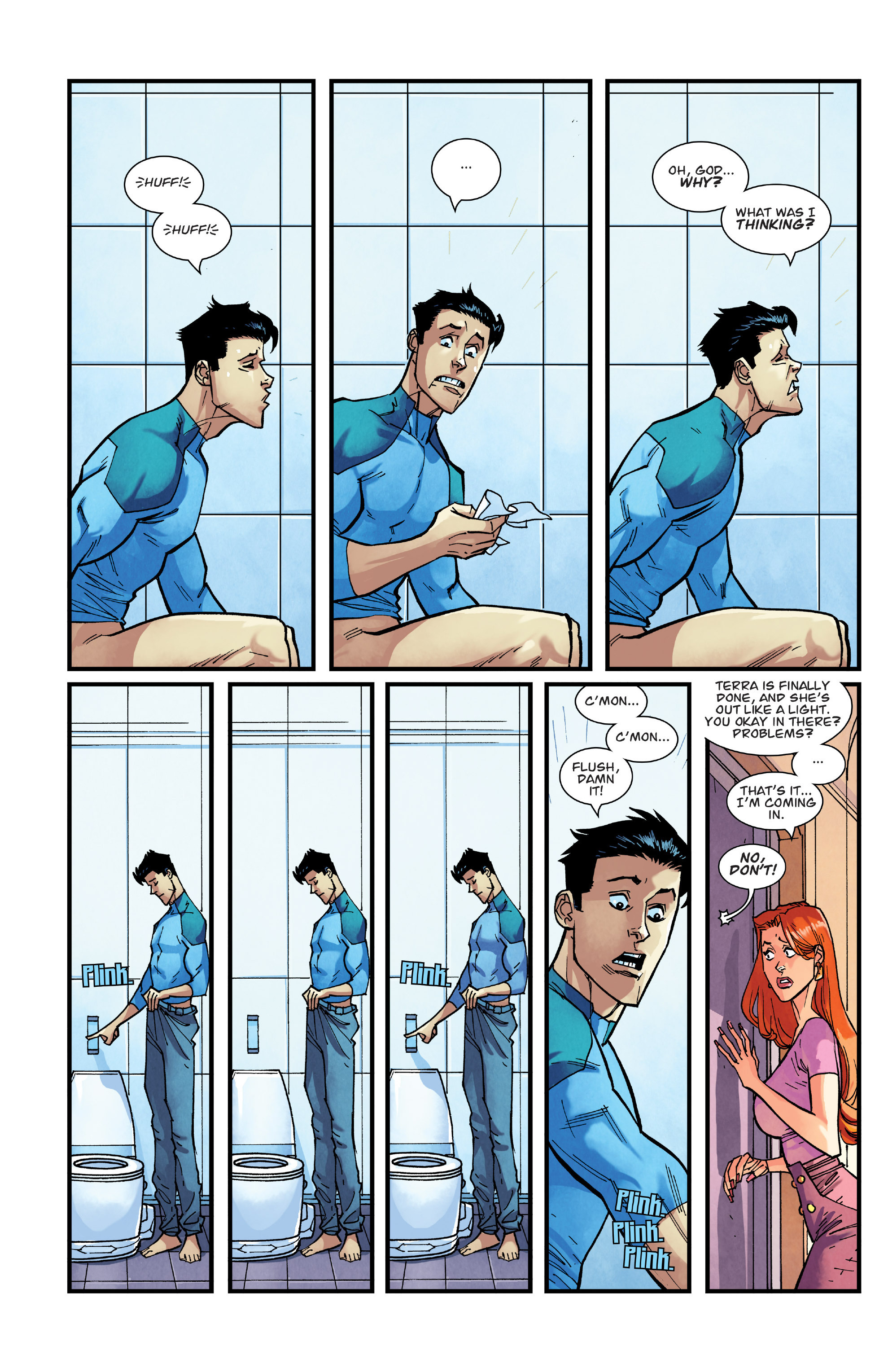 Read Invincible (2003) Manga Online