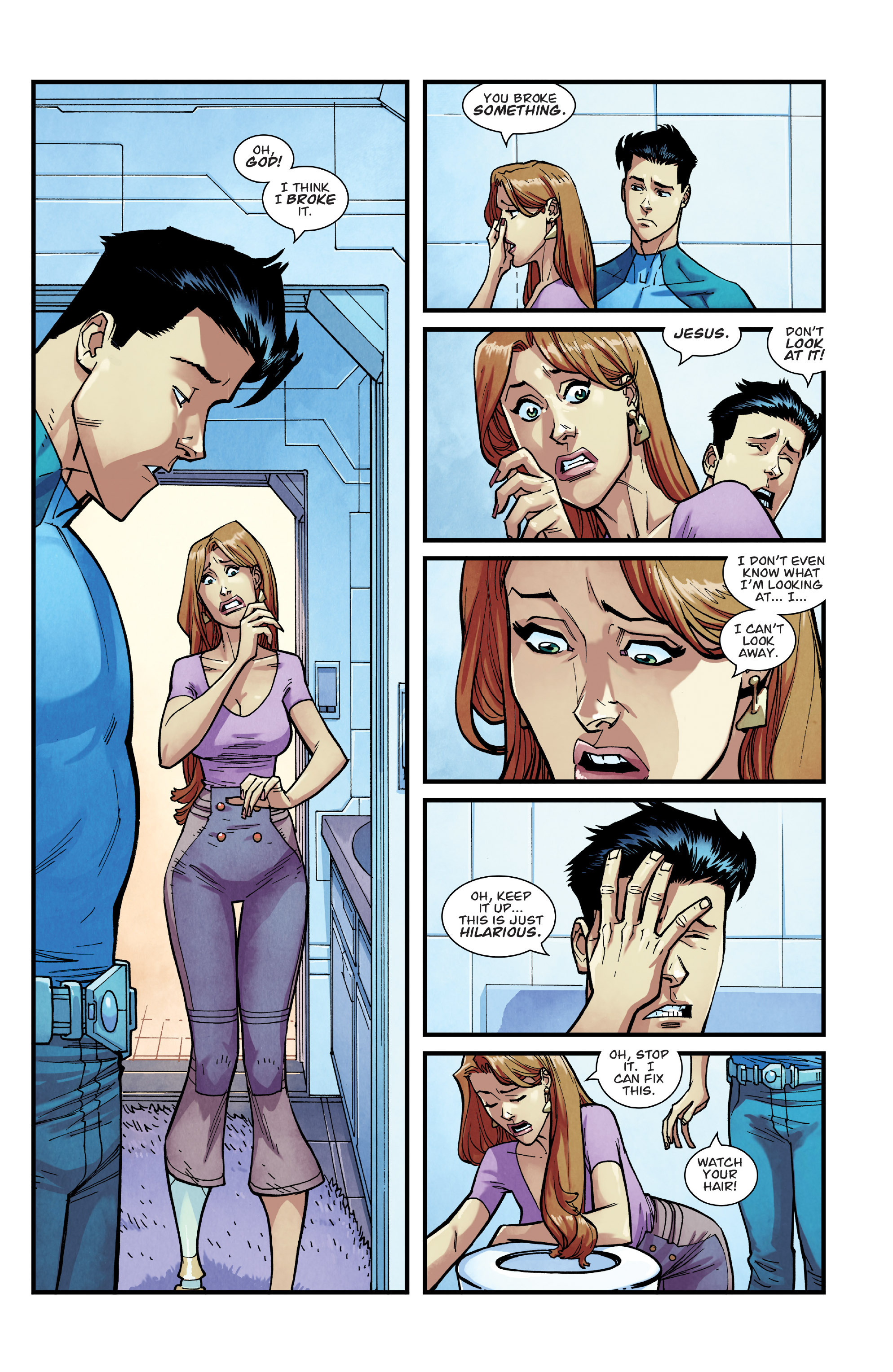 Read Invincible (2003) Manga Online