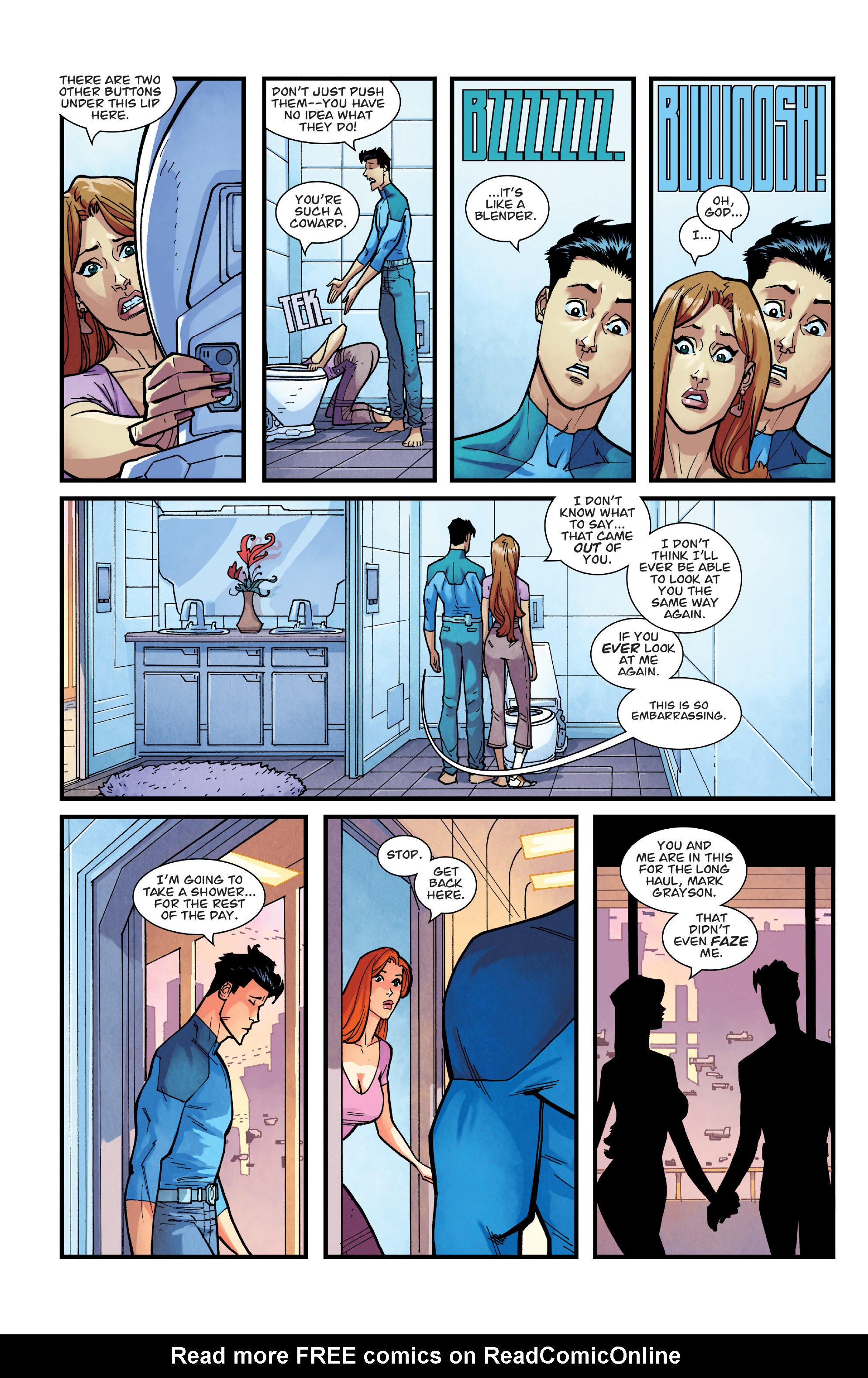 Read Invincible (2003) Manga Online