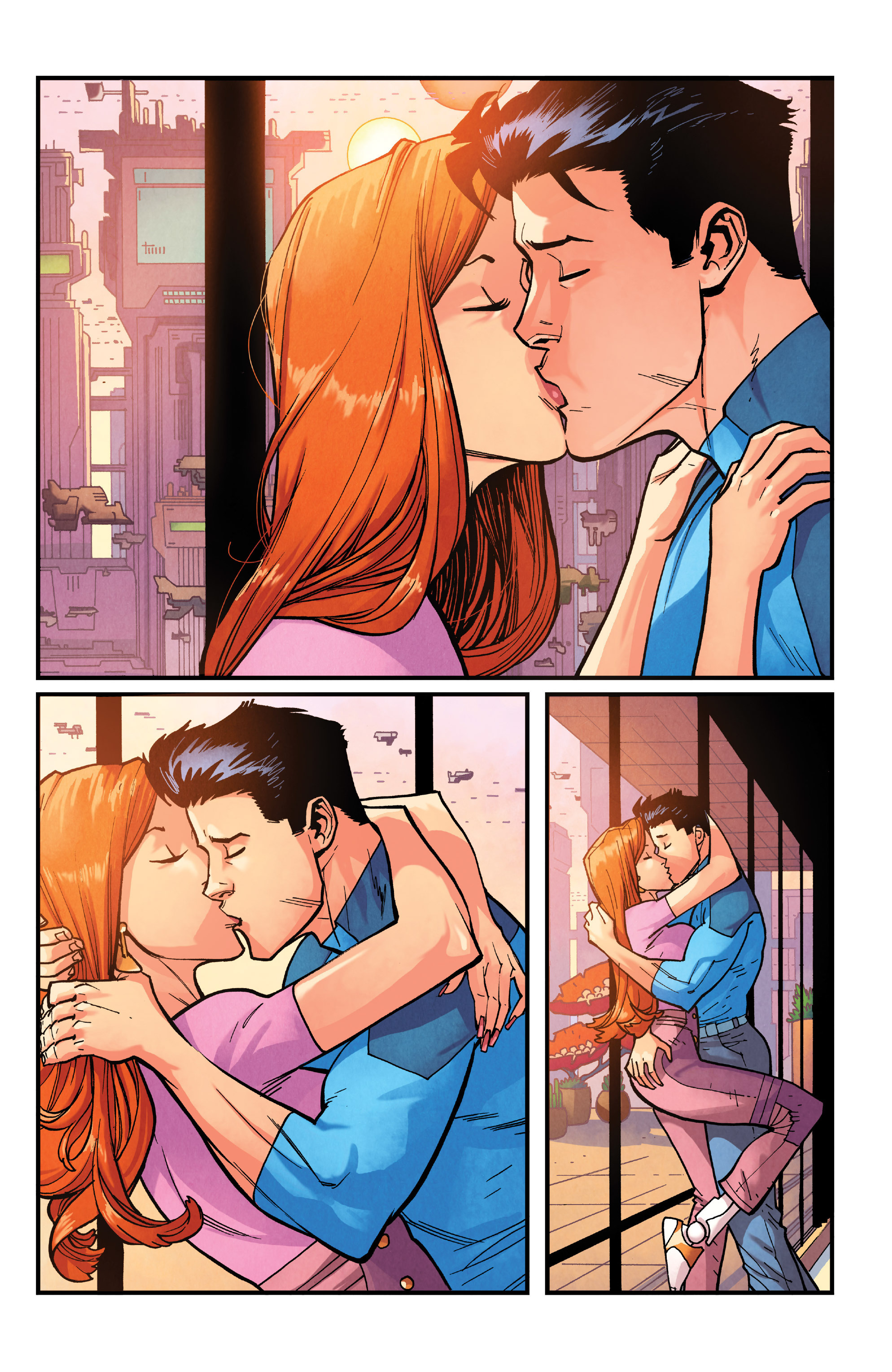 Read Invincible (2003) Manga Online