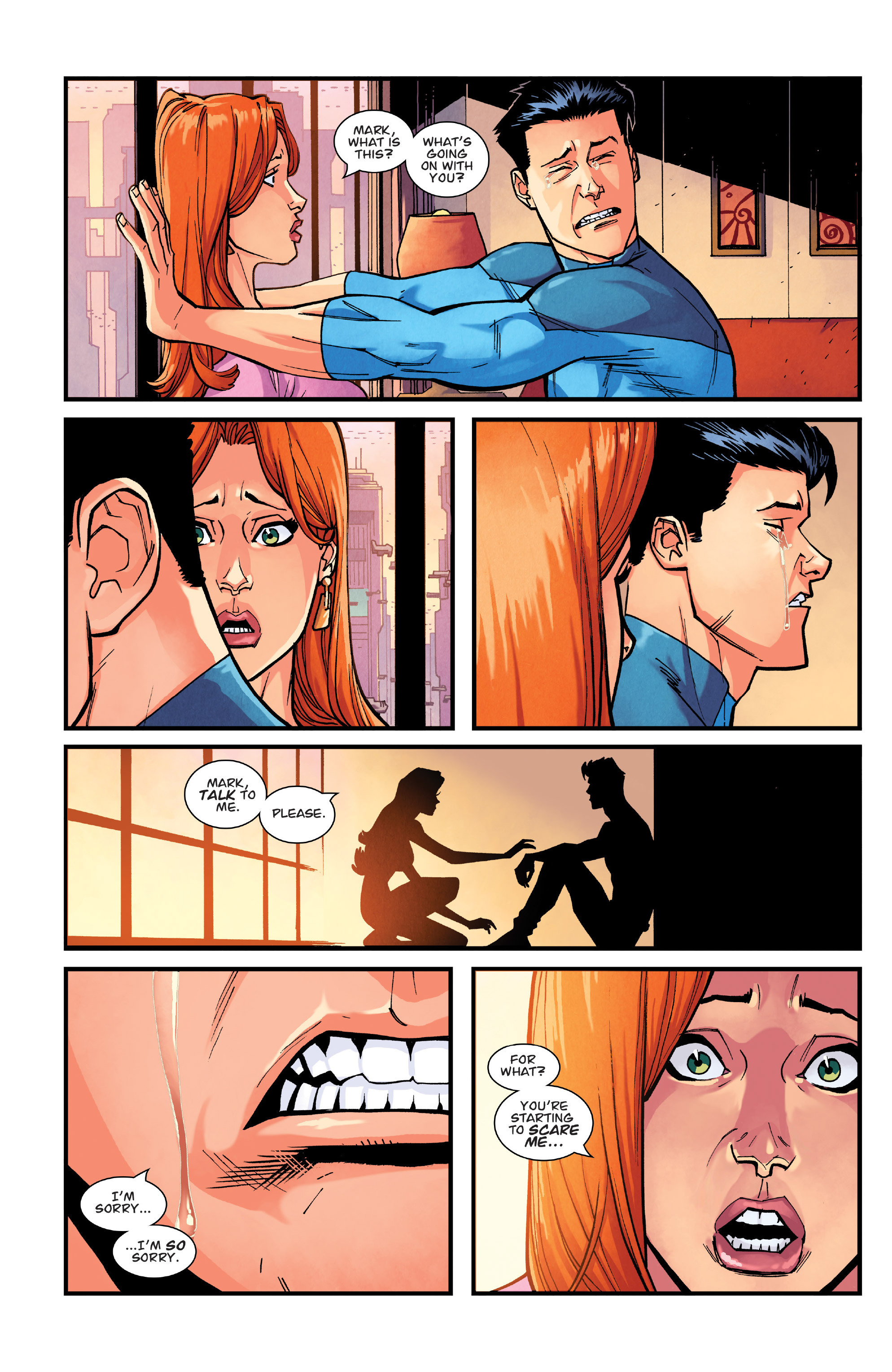 Read Invincible (2003) Manga Online