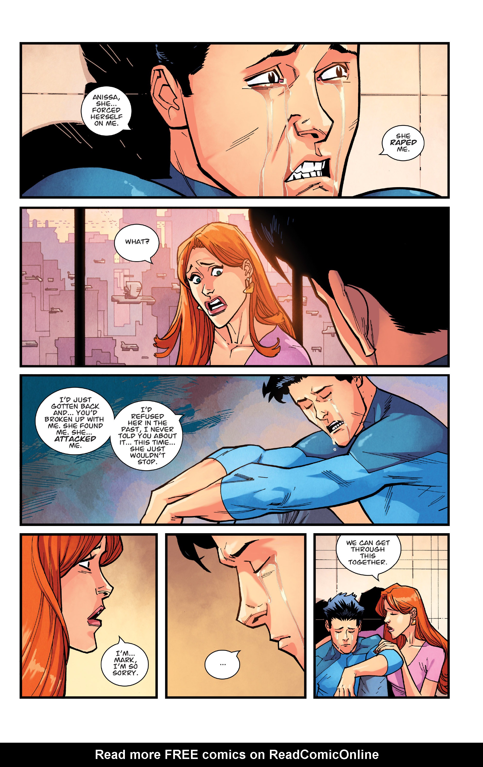 Read Invincible (2003) Manga Online