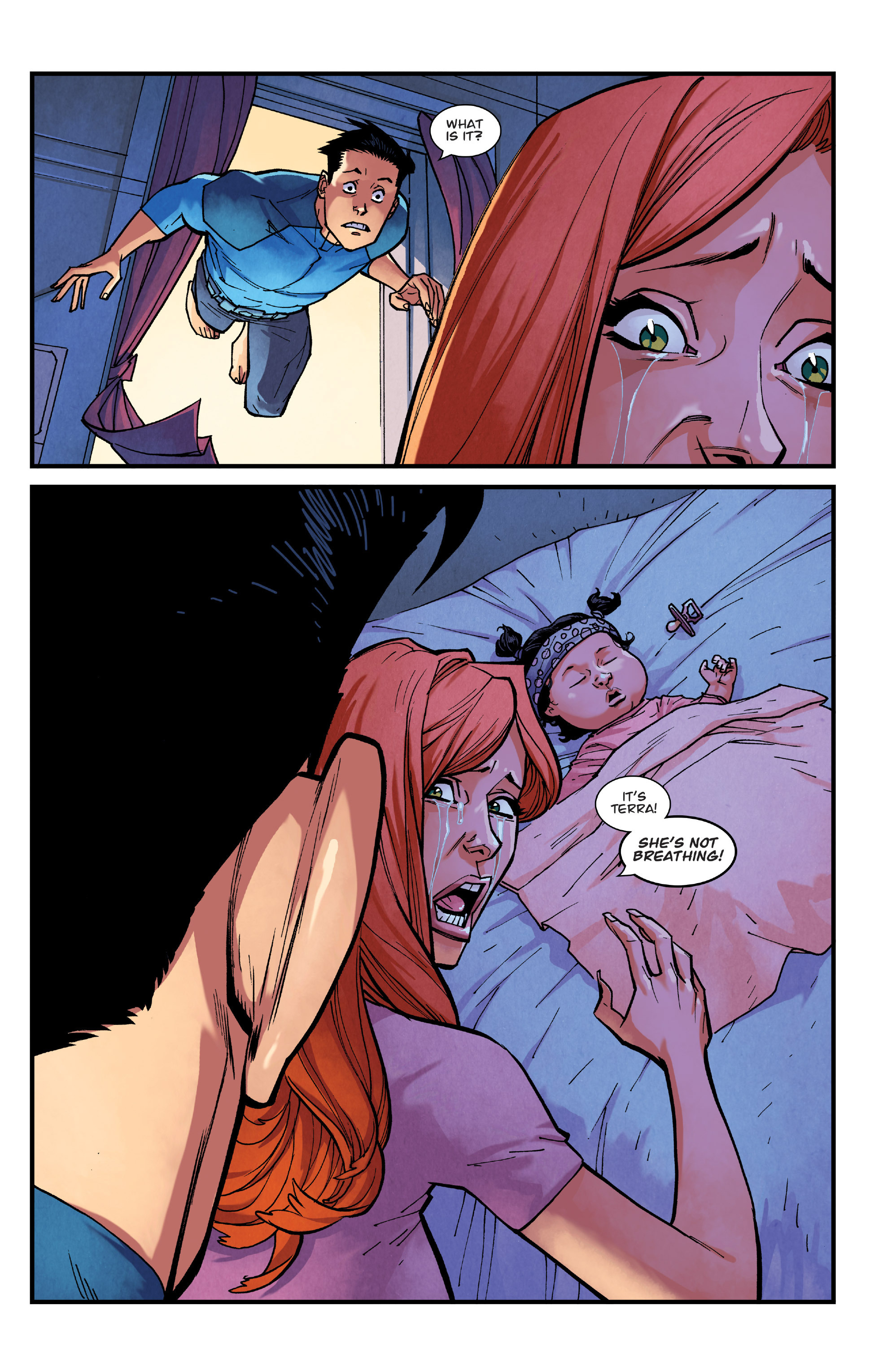 Read Invincible (2003) Manga Online