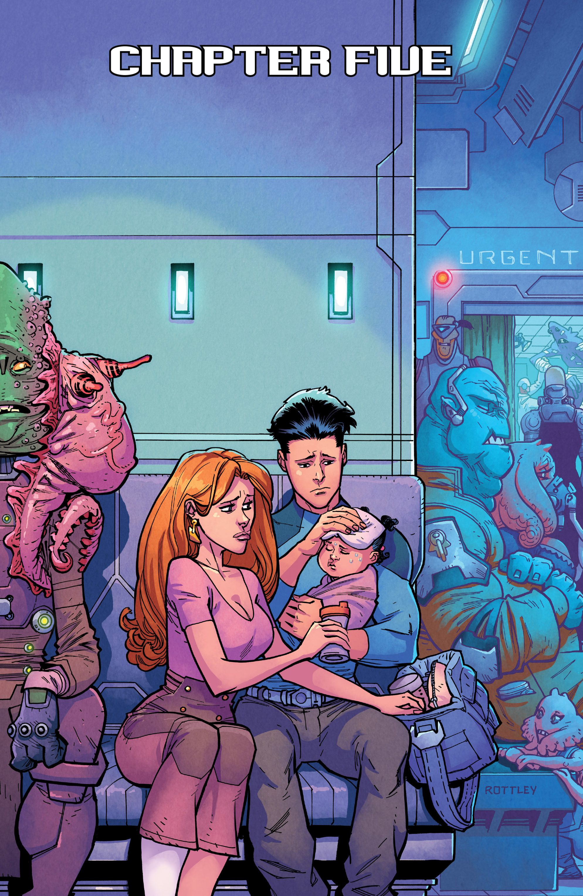 Read Invincible (2003) Manga Online