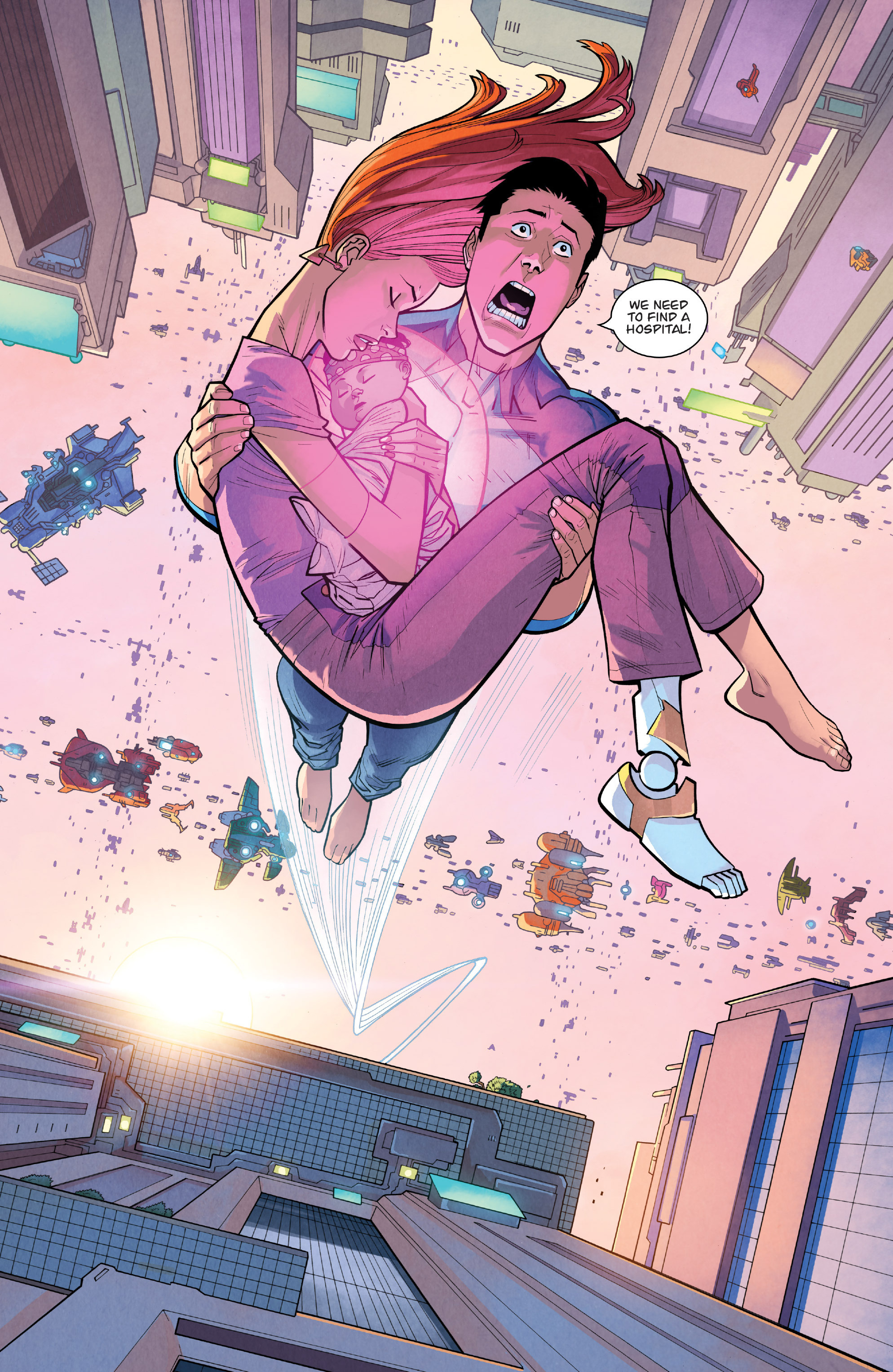 Read Invincible (2003) Manga Online
