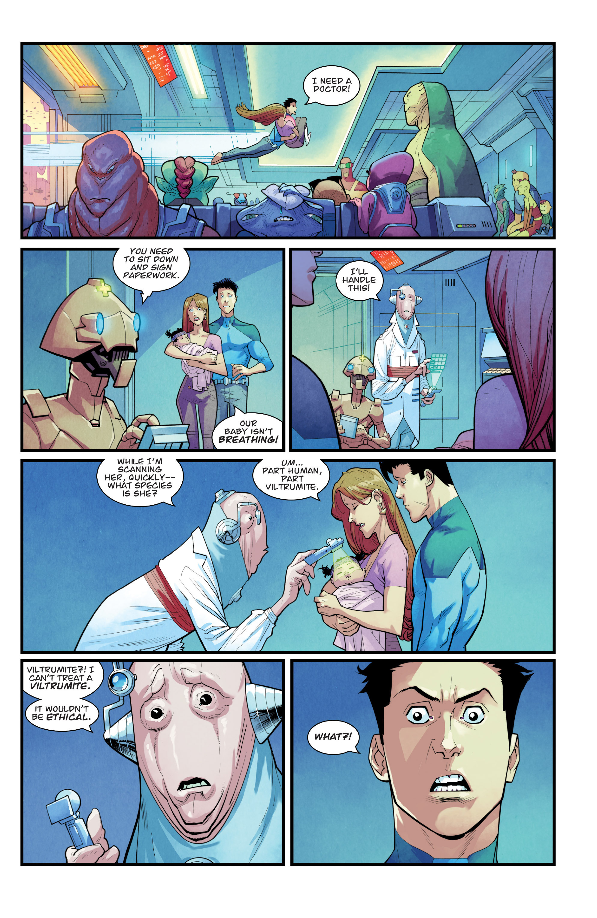 Read Invincible (2003) Manga Online