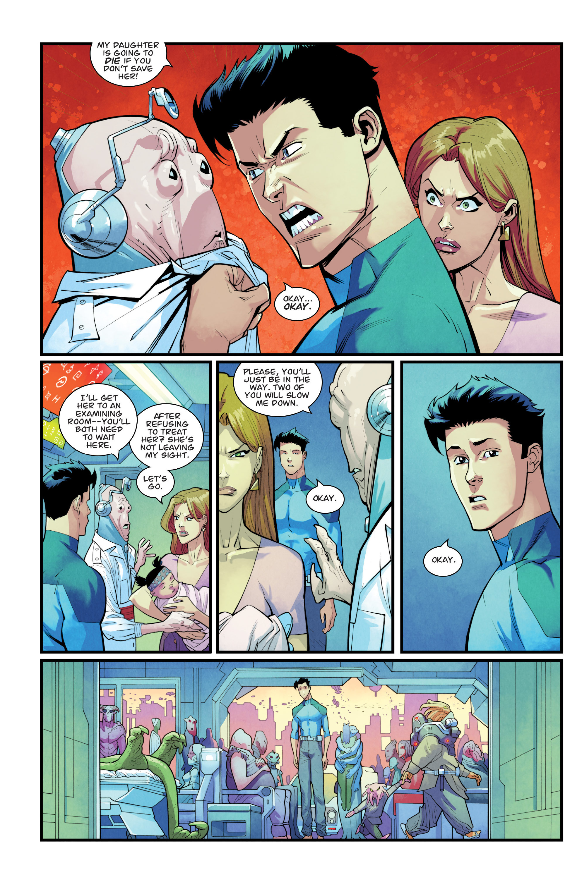 Read Invincible (2003) Manga Online