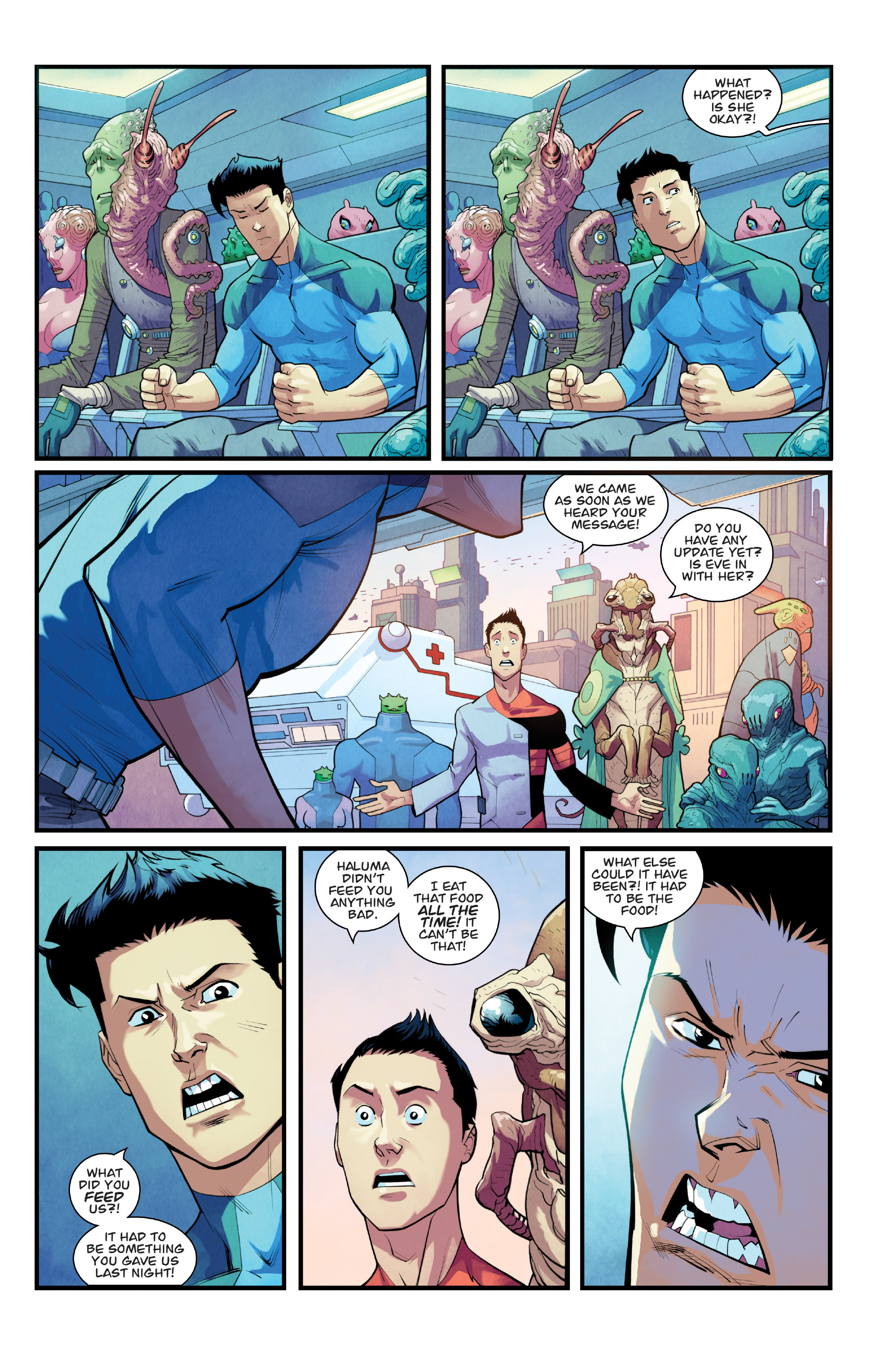 Read Invincible (2003) Manga Online