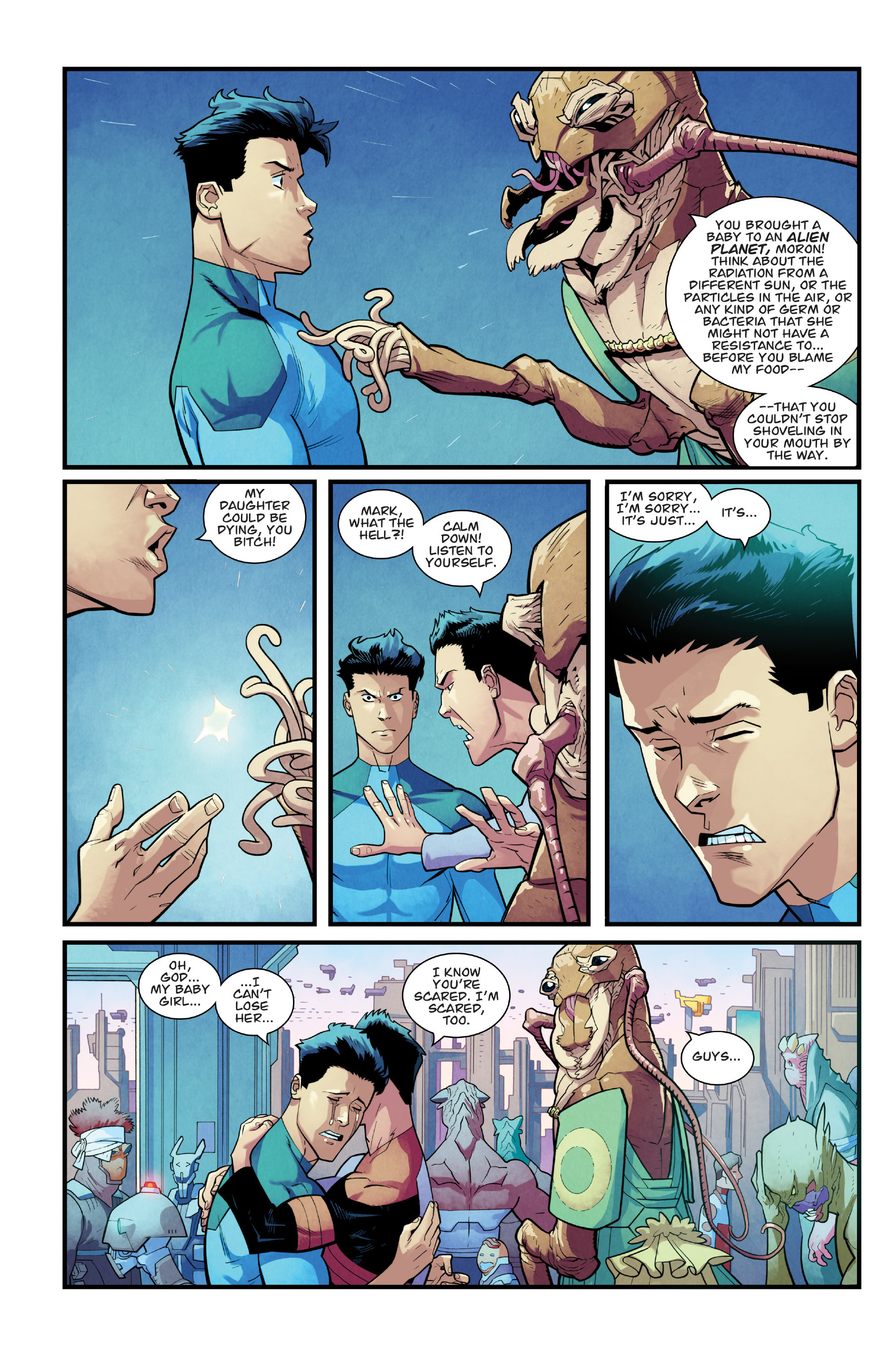 Read Invincible (2003) Manga Online